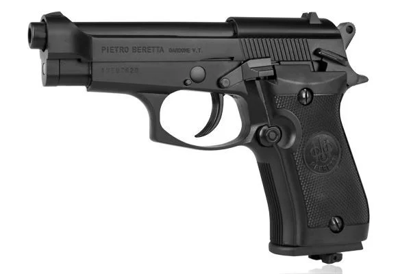 Pistolet wiatrówka BERETTA M84 4,5 mm BB 17-strzał. CO2 (5.8181) - widok 2