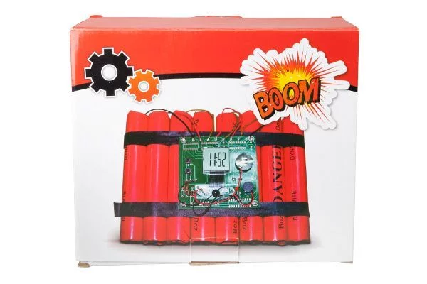 Budzik dynamit BRON.PL - widok 3