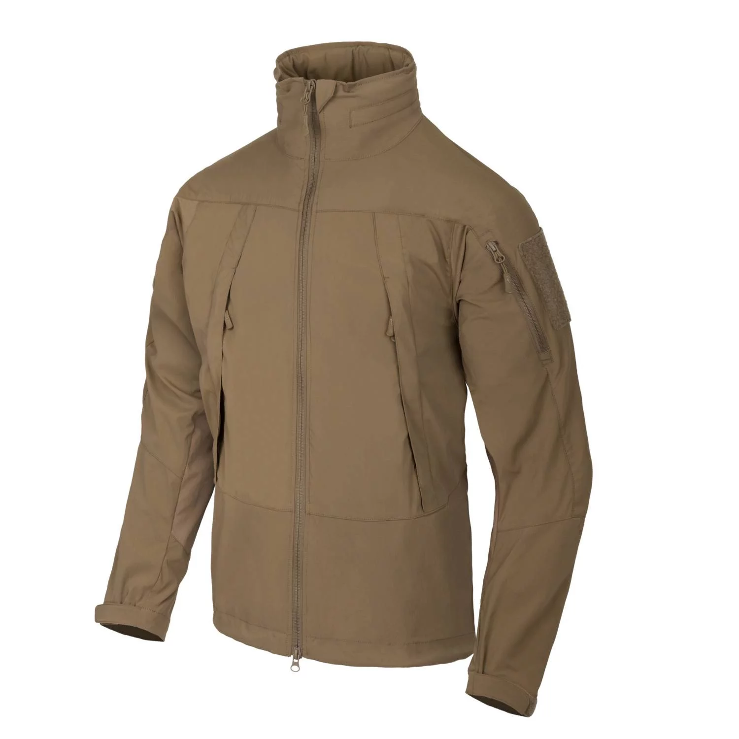 Kurtka Helikon BLIZZARD StormS Mud Brown (KU-BLZ-NL-60) HELIKON-TEX