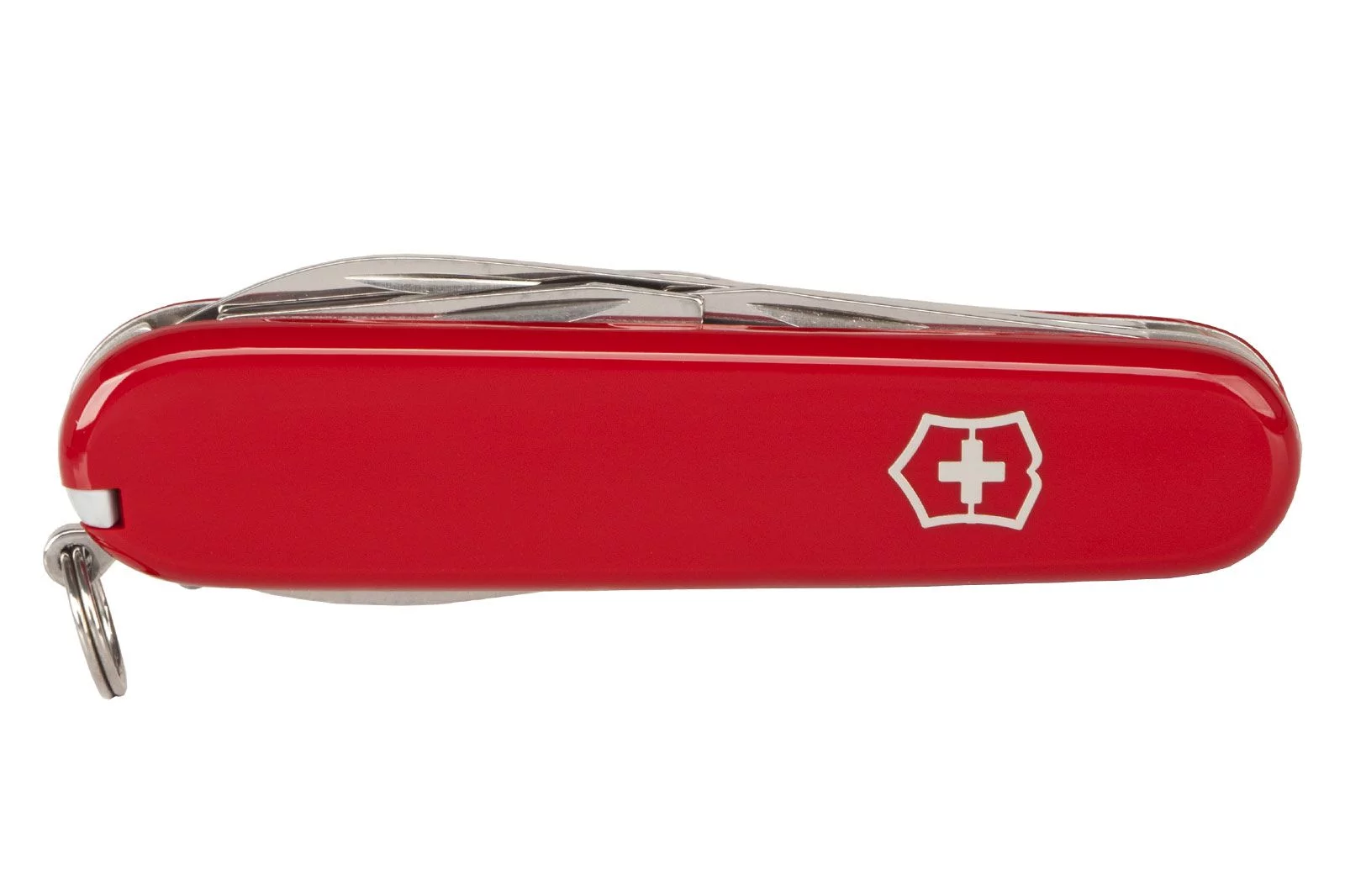 Scyzoryk Victorinox Spartan, 12 funkcji, dł.91mm, czerwony (1.3603) - widok 3