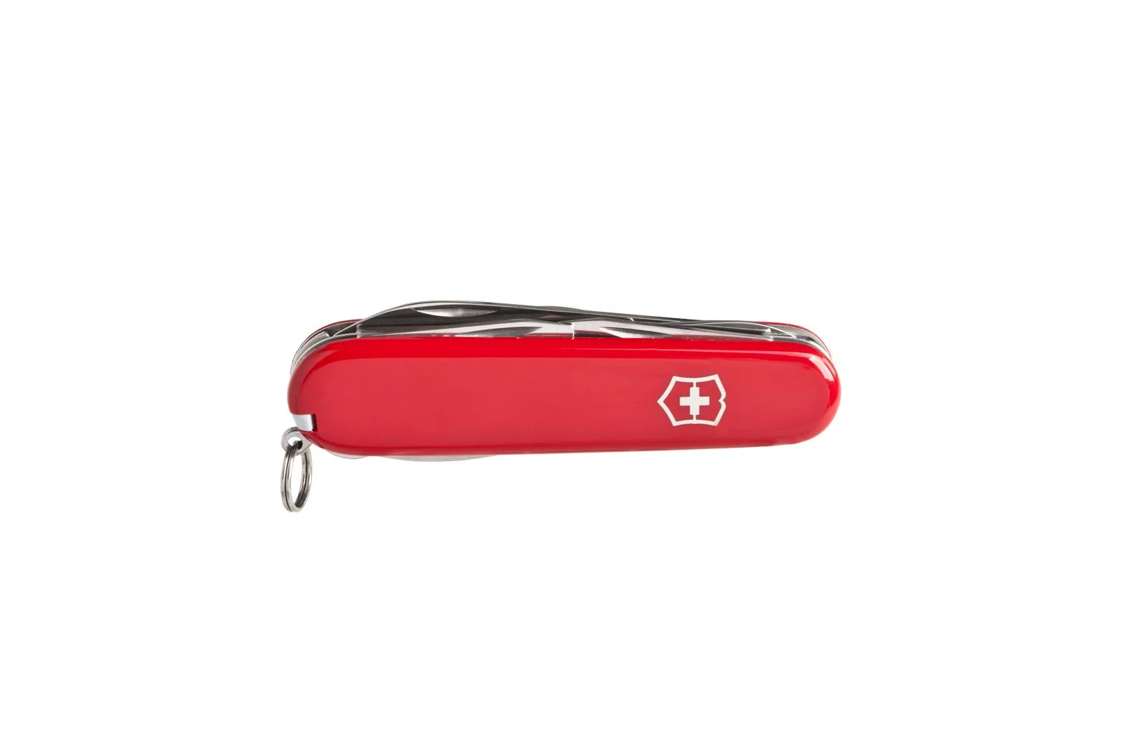 Scyzoryk Victorinox Climber, 14 funkcji, dł.91 mm, czerwony (1.3703) - widok 3