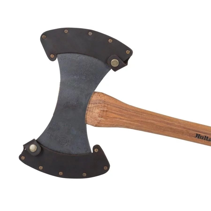 Siekiera Dwuostrzowa Hultafors WETTERHALL Throwing Axe HB KY-1,6 (AX-WT6-TS-54) toporek - widok 4