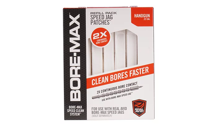 "Bore-Max Speed Jag Patches Refill Pack - 4"" S - AVBMPATCH4 - Real Avid"