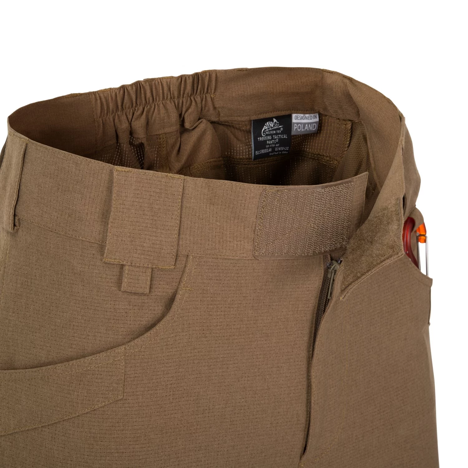 Spodnie HELIKON TTP - TREKKING TACTICAL PANTS czarne (SP-TTP-AT-01) HELIKON-TEX - widok 5