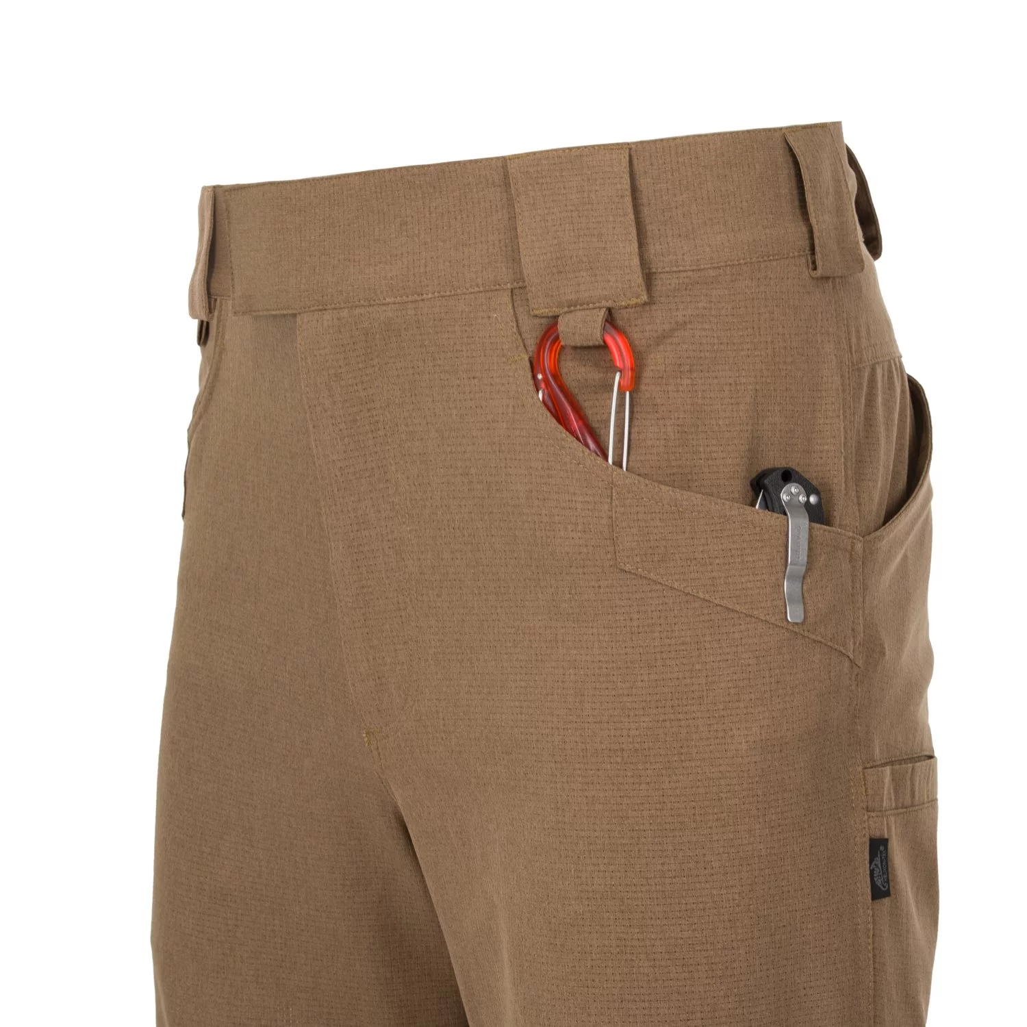 Spodnie HELIKON TTP - TREKKING TACTICAL PANTS czarne (SP-TTP-AT-01) HELIKON-TEX - widok 6
