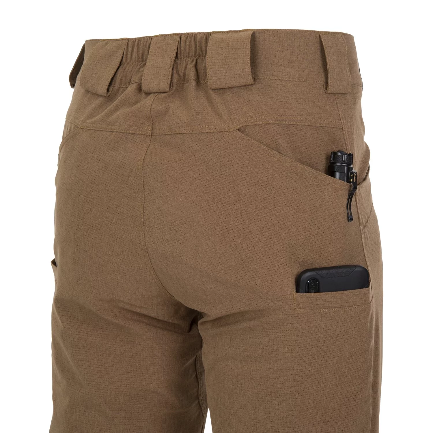 Spodnie HELIKON TTP - TREKKING TACTICAL PANTS czarne (SP-TTP-AT-01) HELIKON-TEX - widok 7