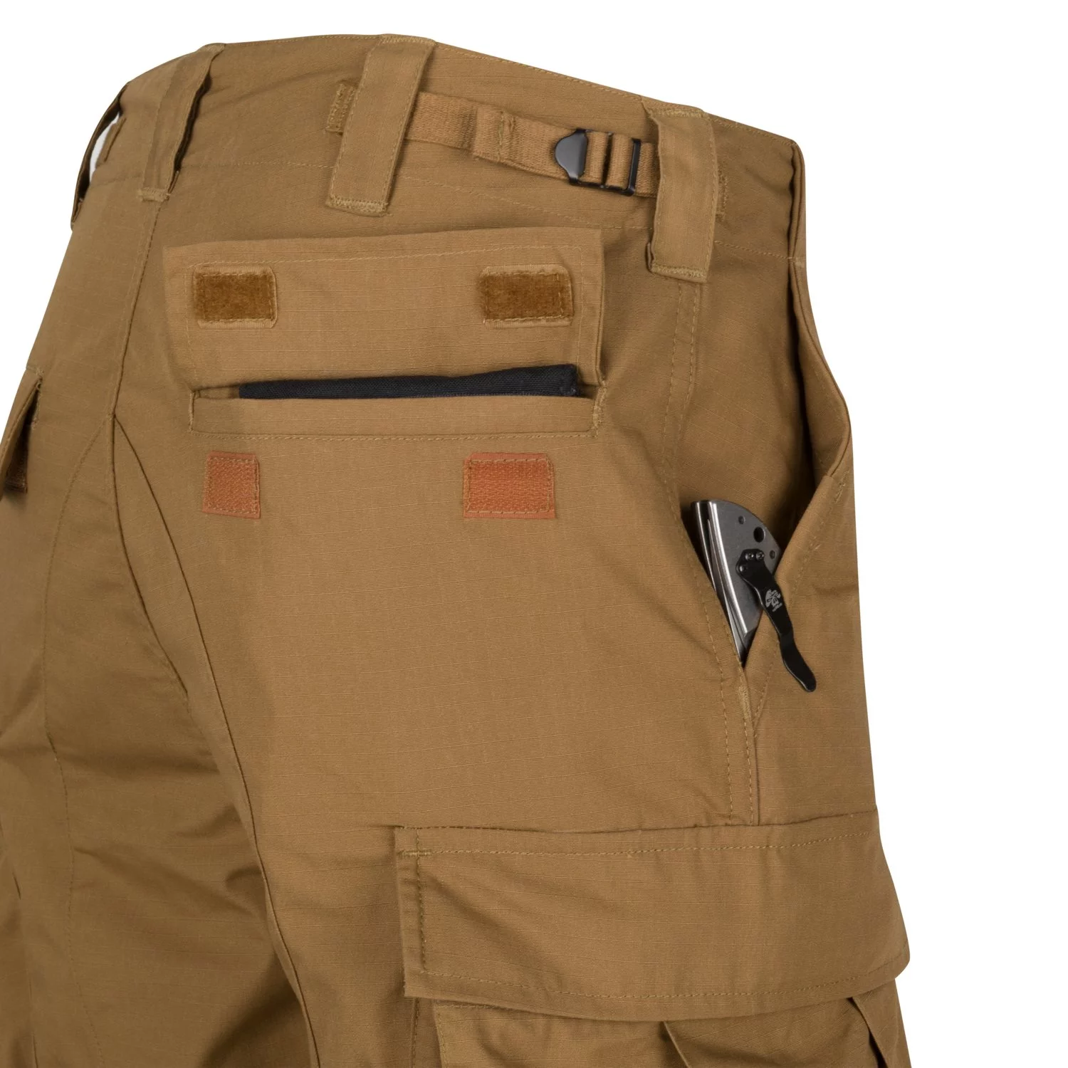 Spodnie bojówki HELIKON BDU Mk2 PolyCotton Ripstop Olive Green (SP-BD2-PR-02) HELIKON-TEX - widok 4