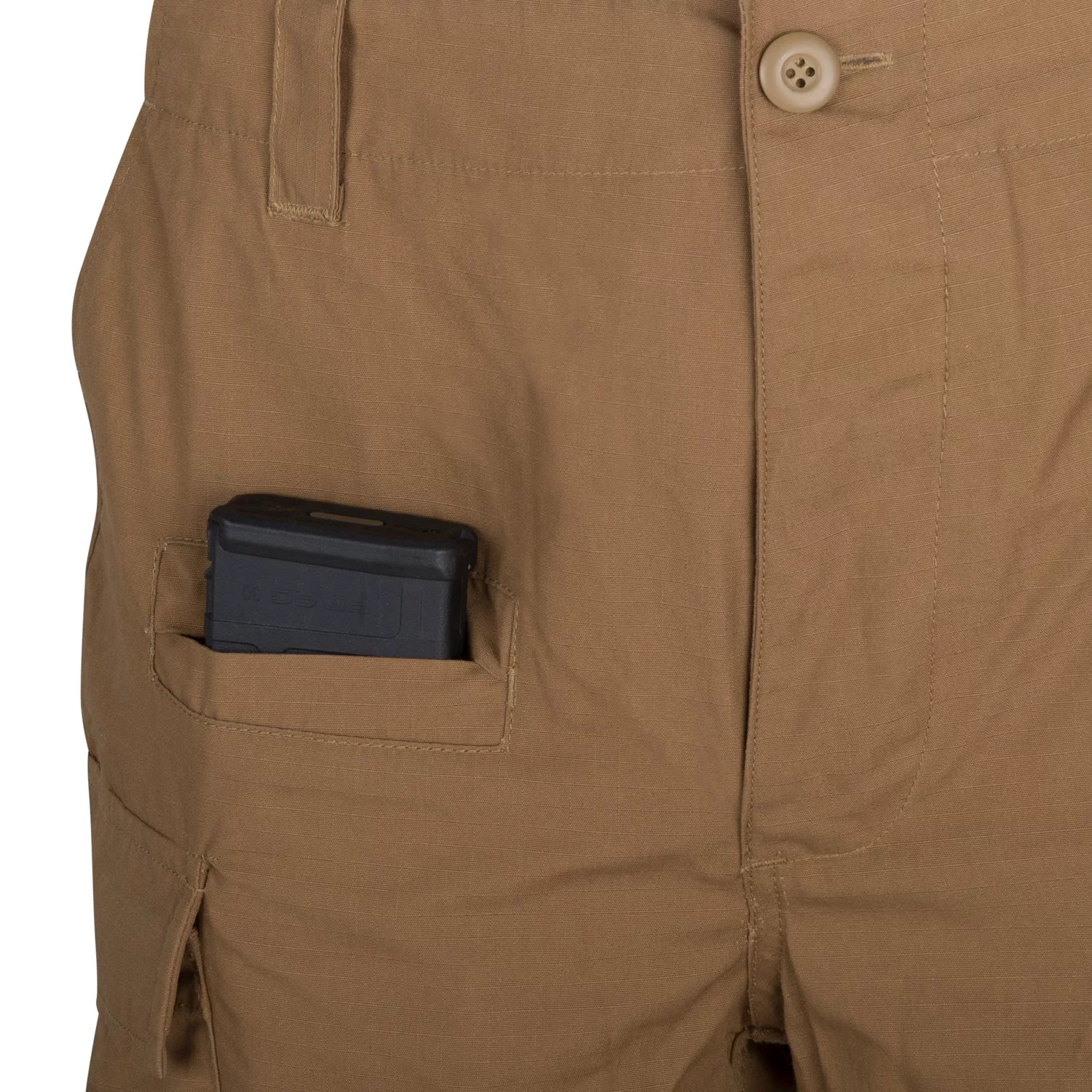 Spodnie bojówki HELIKON BDU Mk2 PolyCotton Ripstop Olive Green (SP-BD2-PR-02) HELIKON-TEX - widok 8