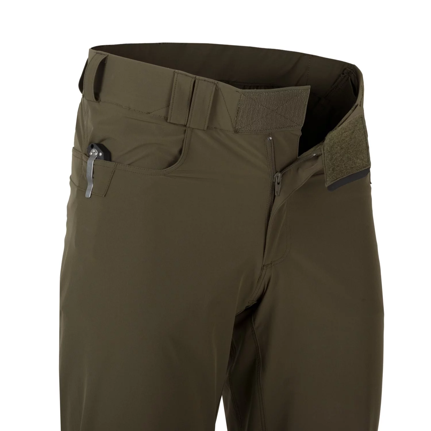 Spodnie taktyczne HELIKON CTP - COVERT TACTICAL PANTS VersaStretch Lite Czarne (SP-CTP-VL-01) HELIKON-TEX - widok 6