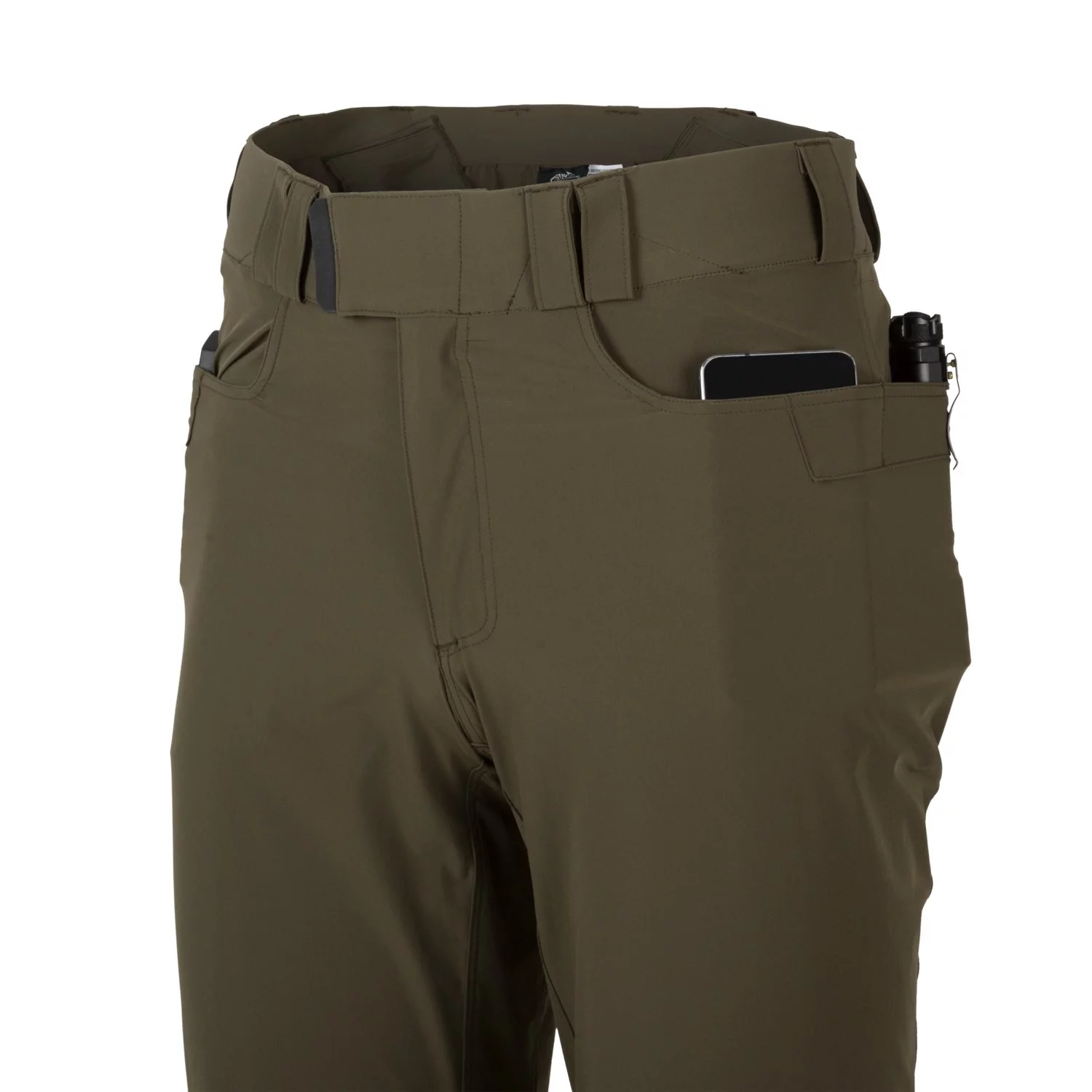 Spodnie taktyczne HELIKON CTP - COVERT TACTICAL PANTS VersaStretch Lite Czarne (SP-CTP-VL-01) HELIKON-TEX - widok 7