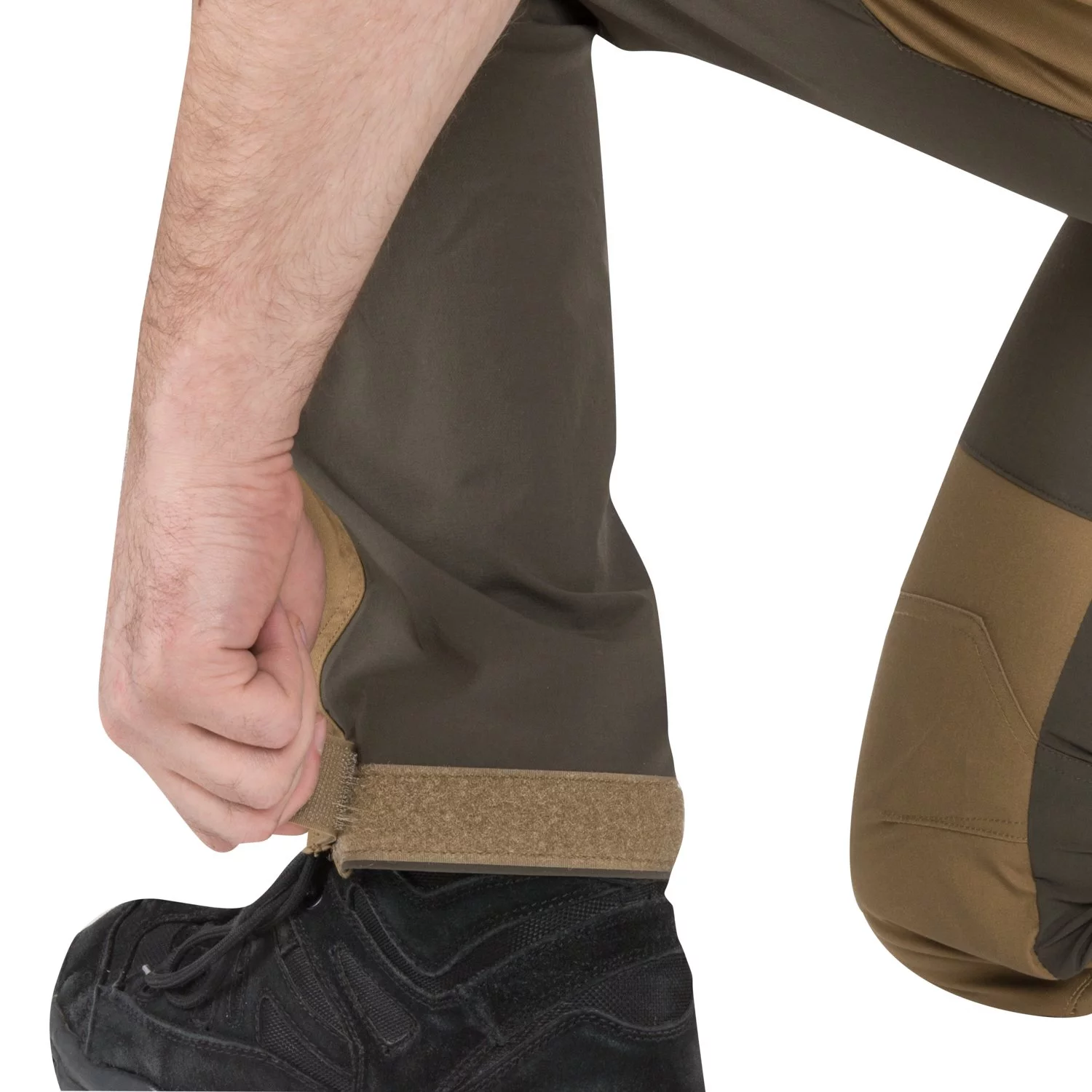Spodnie HELIKON HOP - Hybrid Outback Pants  DuraCanvas Taiga Green (SP-HOP-DC-09) HELIKON-TEX - widok 8