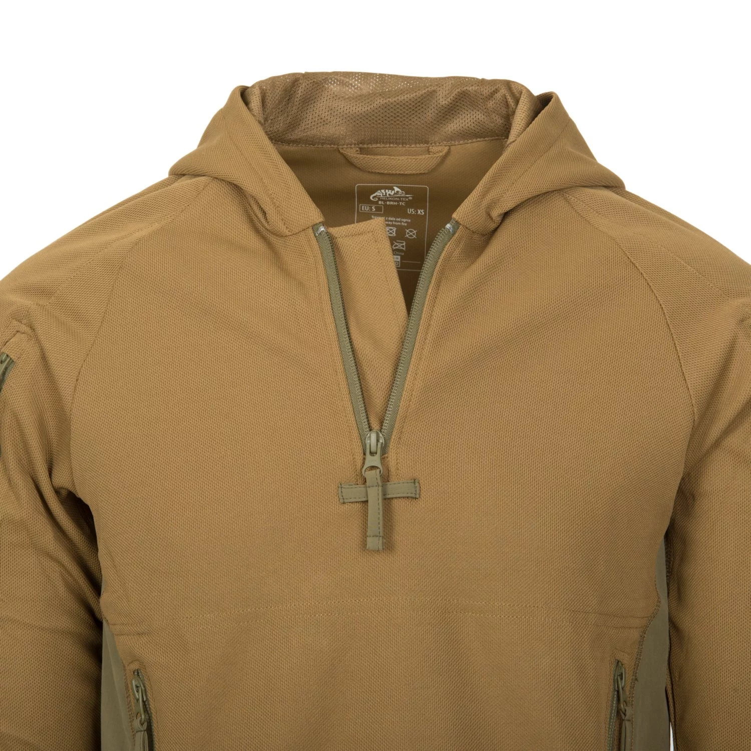 Bluza HELIKON RANGE HOODIE - TopCool - Shadow Grey/Black A (HE.BL-BRH-TC-3501A.H) HELIKON-TEX - widok 6