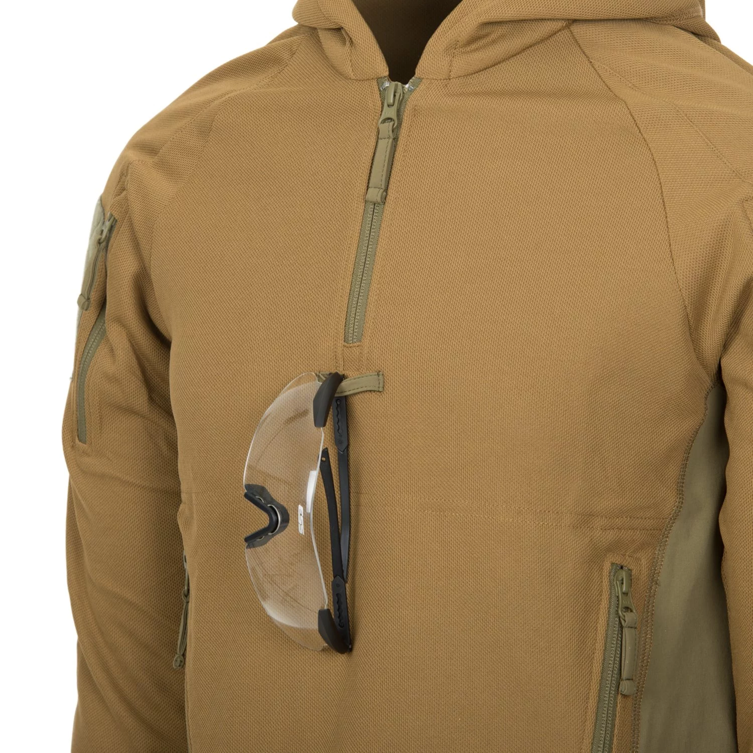 Bluza HELIKON RANGE HOODIE - TopCool - Shadow Grey/Black A (HE.BL-BRH-TC-3501A.H) HELIKON-TEX - widok 5