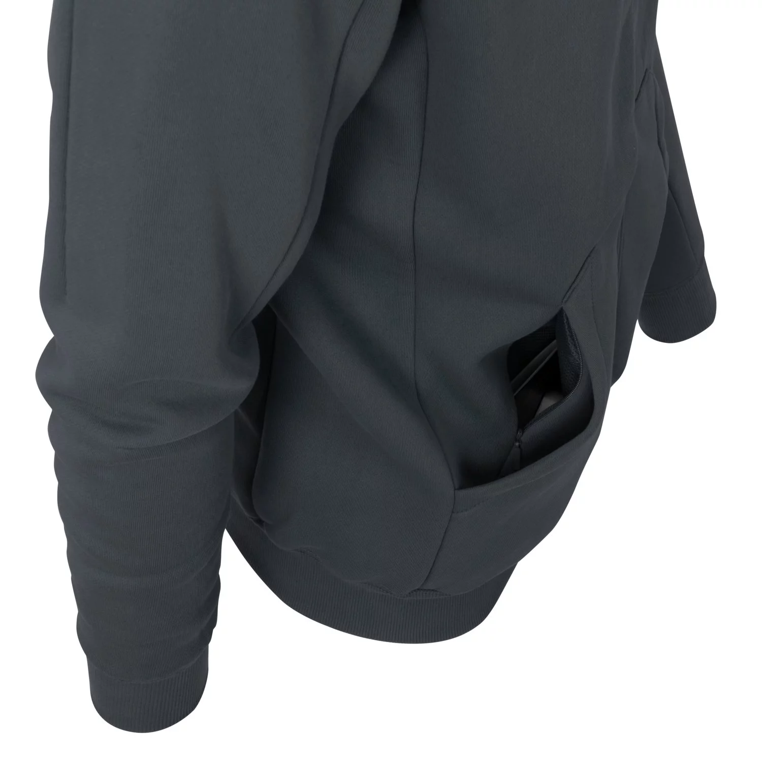 BLUZA HELIKON URBAN TACTICAL HOODIE LITE FULLZIP - Niebieski (HE.BL-ULF-CB-65.H) HELIKON-TEX - widok 5