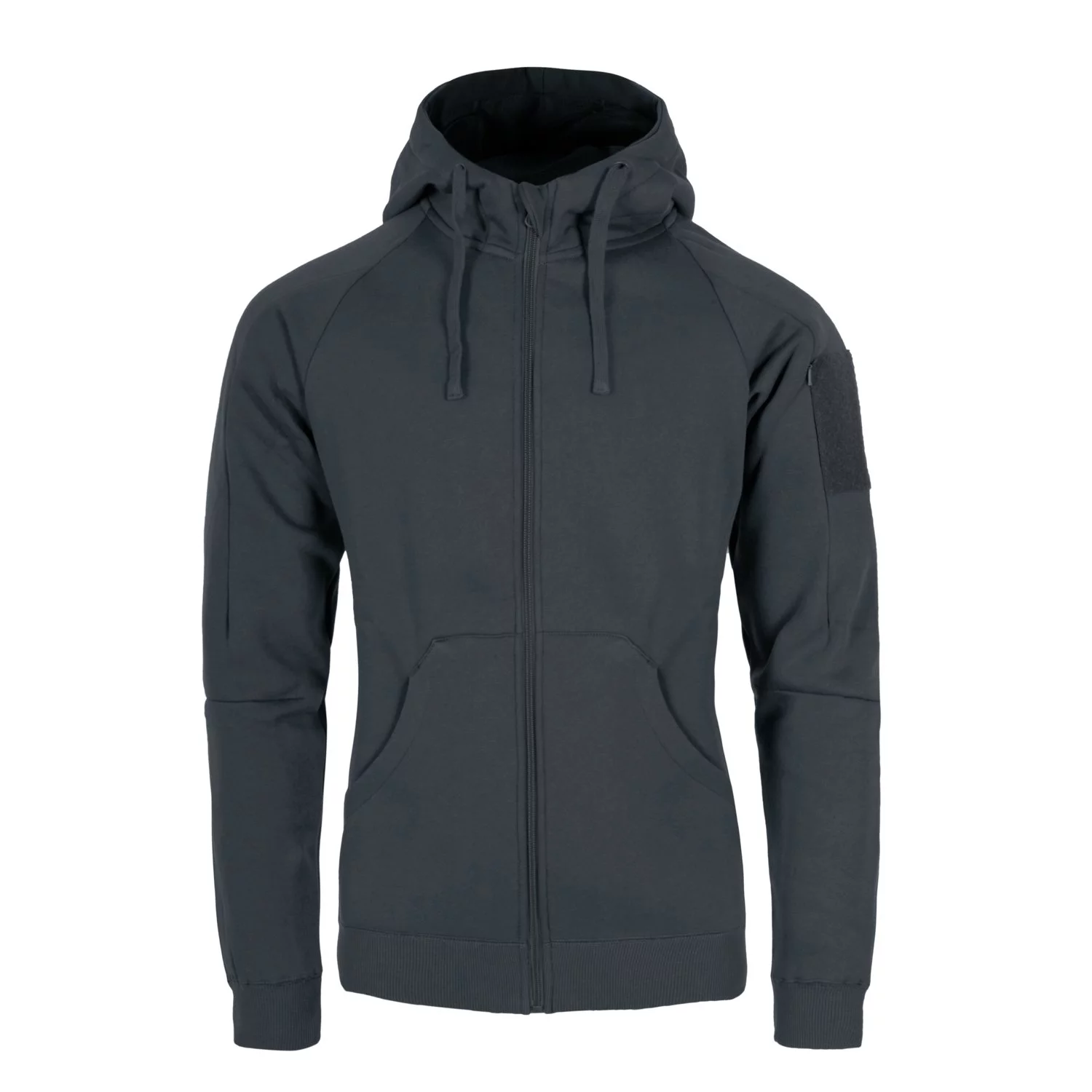 BLUZA HELIKON URBAN TACTICAL HOODIE LITE FULLZIP - Niebieski (HE.BL-ULF-CB-65.H) HELIKON-TEX - widok 3