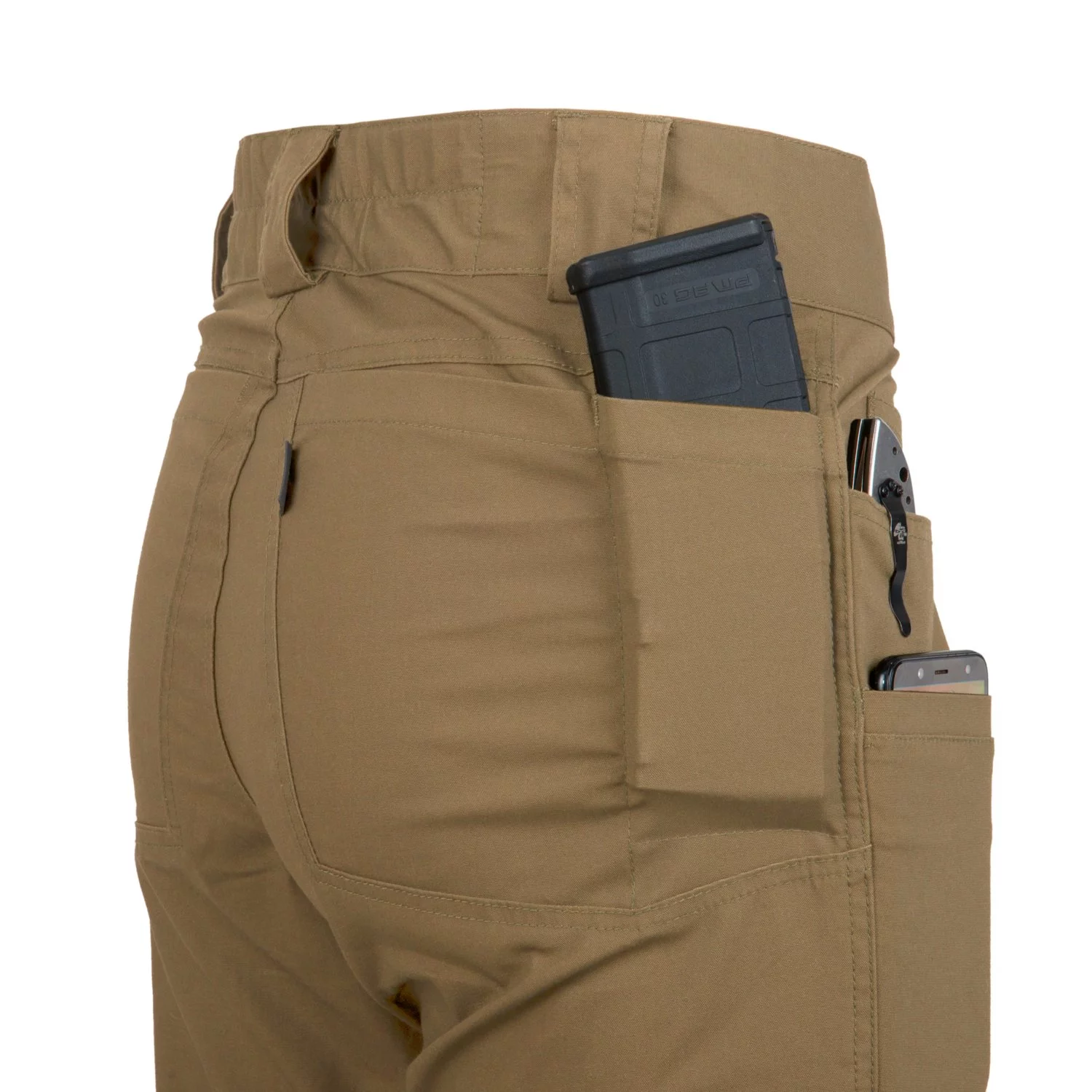 Spodnie taktyczne HELIKON Greyman Tactical Pants DuraCanvas Ash Grey (SP-GTP-DC-85) HELIKON-TEX - widok 5