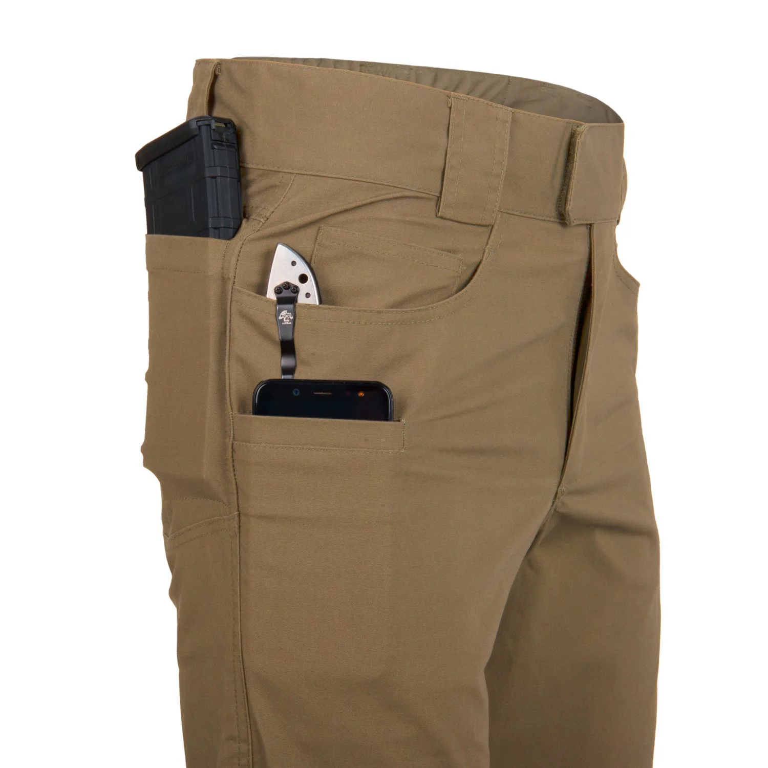 Spodnie taktyczne HELIKON Greyman Tactical Pants DuraCanvas Ash Grey (SP-GTP-DC-85) HELIKON-TEX - widok 4