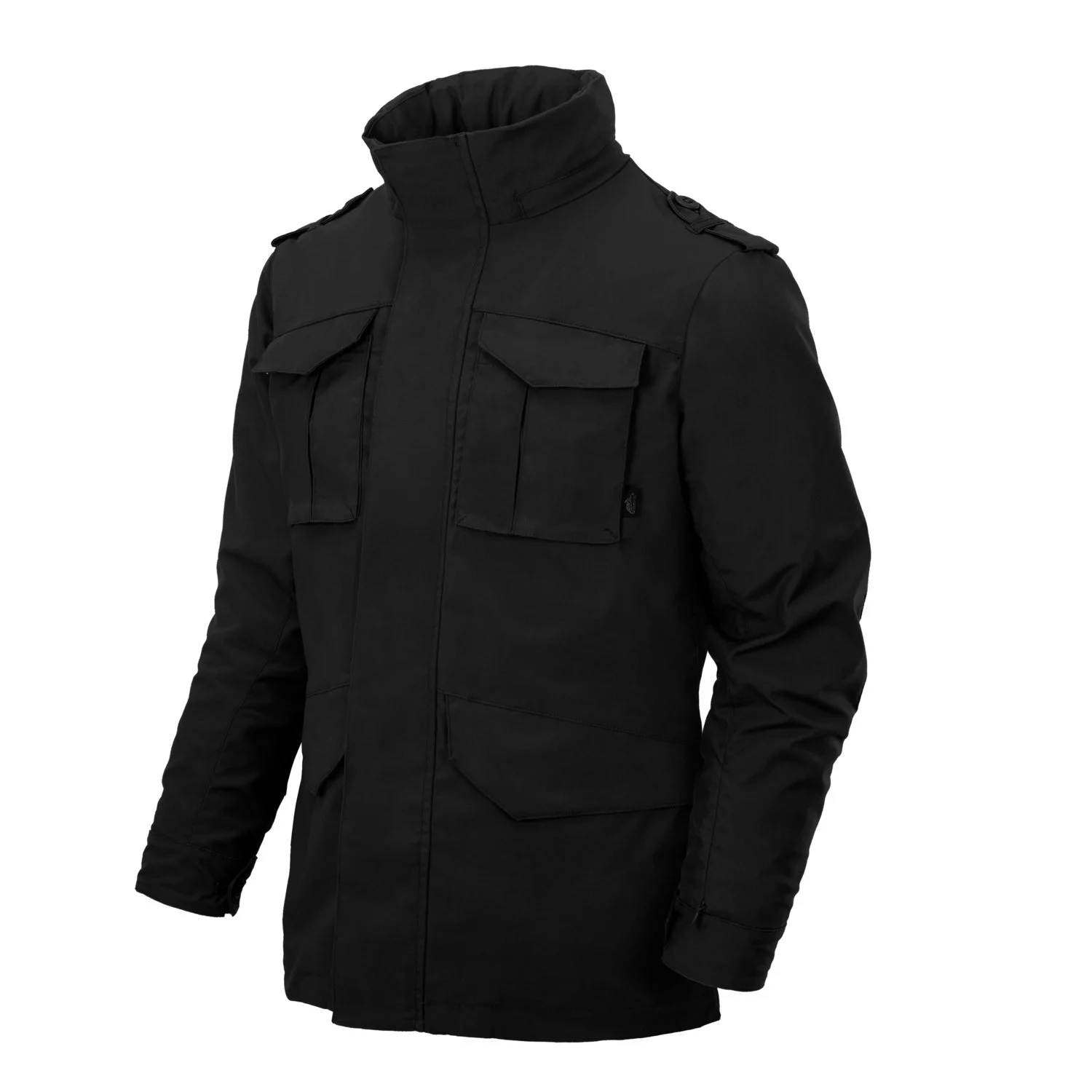 Kurtka Covert M65 DuraCanvas Czarna (KU-C65-DC-01) HELIKON-TEX