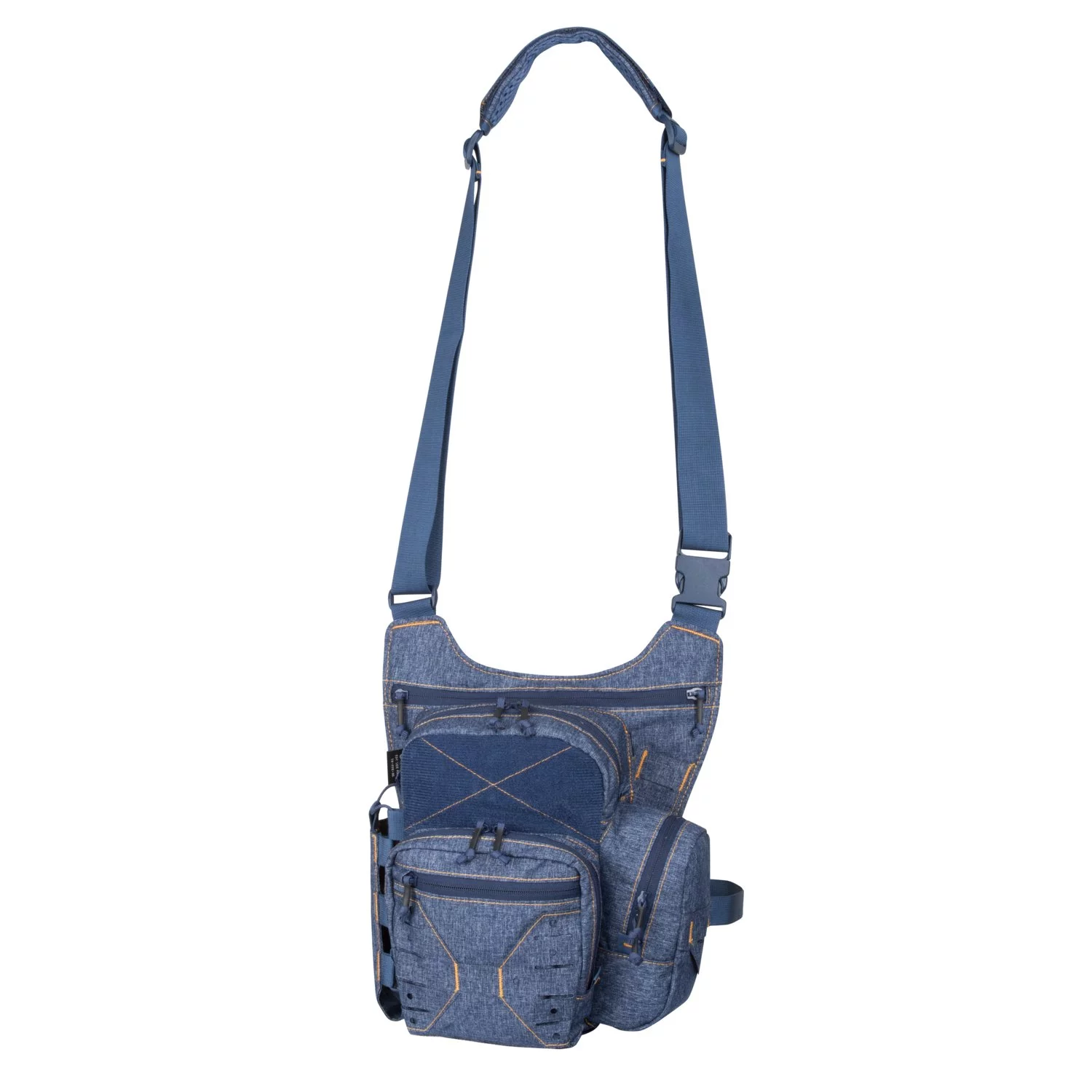 Torba HELIKON EDC SIDE BAG - Nylon Polyester Blend - Neoprene - Melange Blue - One Size (TB-PPK-NP-M2) HELIKON-TEX