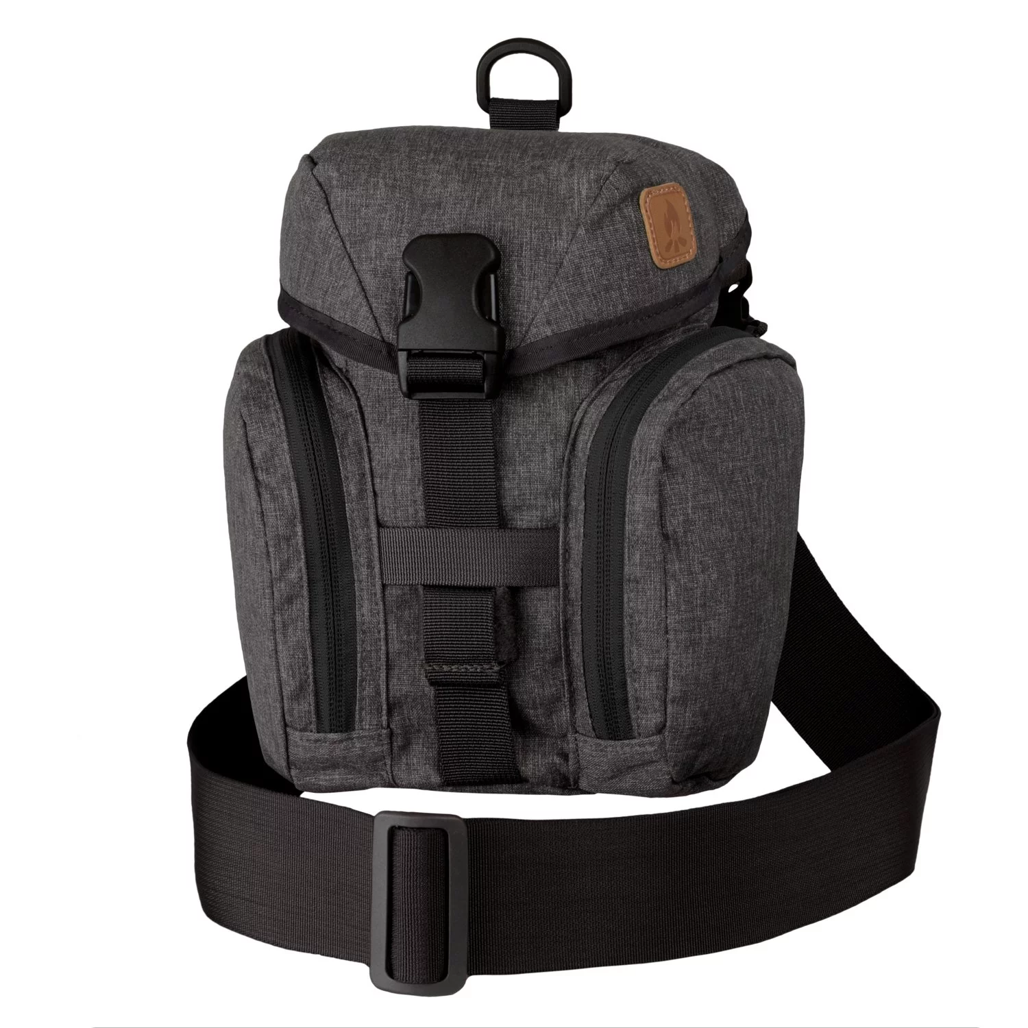 Torba HELIKON ESSENTIAL KITBAG - Nylon Polyester Blend - Neoprene - Melange Black-Grey - One Size (TB-EKB-NP-M1) HELIKON-TEX
