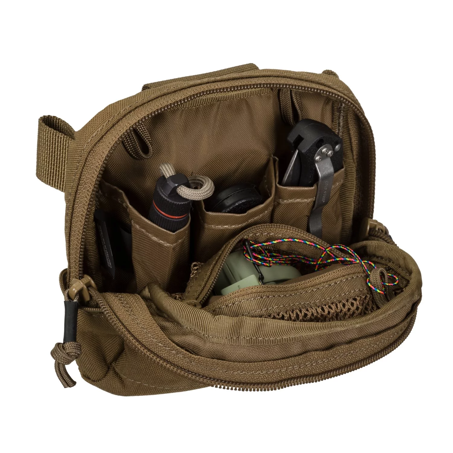 Kieszeń HELIKON SERE Pouch - Cordura - Coyote - One Size (MO-O06-CD-11) HELIKON-TEX - widok 8
