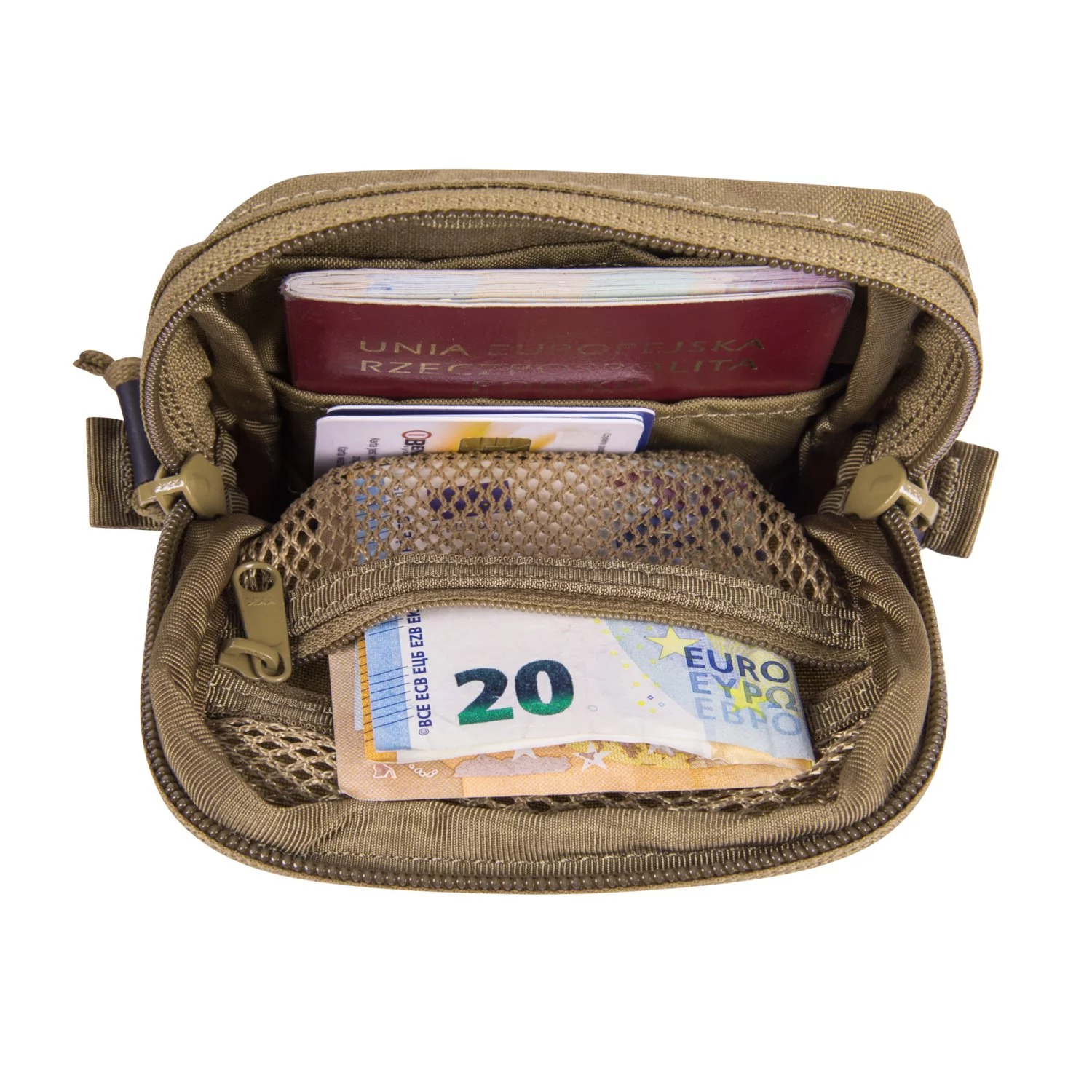 Pokrowiec na dokumenty HELIKON Cordura Shadow Grey (IN-DCC-CD-35) HELIKON-TEX - widok 4