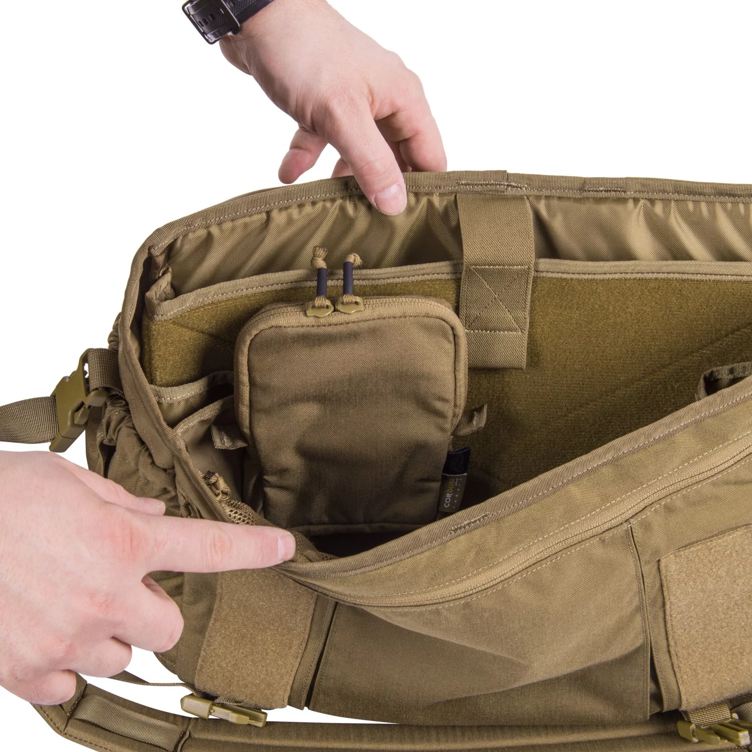 Pokrowiec na dokumenty HELIKON Cordura Shadow Grey (IN-DCC-CD-35) HELIKON-TEX - widok 3