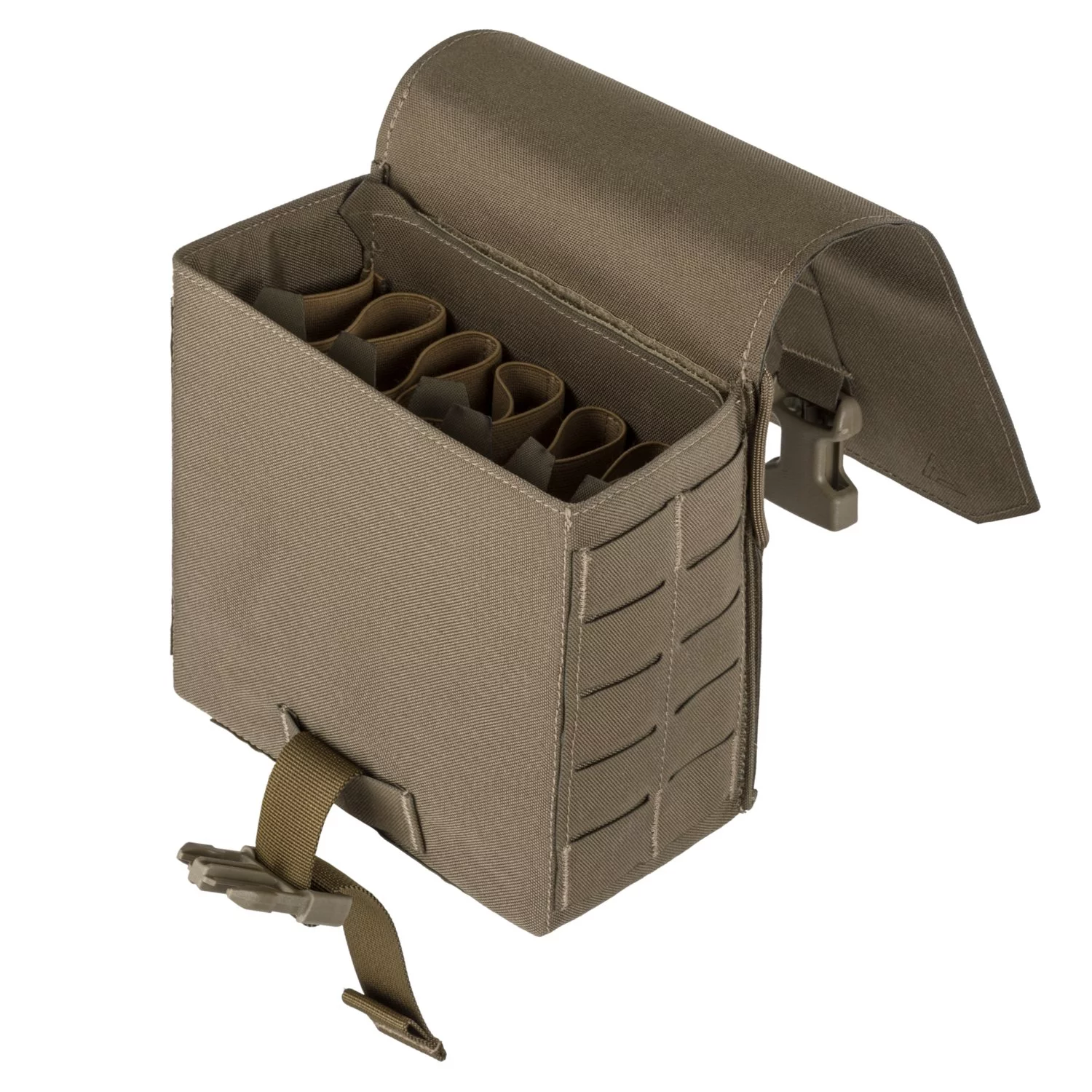 Ładownica DIRECT ACTION Saw 46/48 Pouch - Cordura - Shadow Grey - One Size (PO-SAWP-CD5-SGR) - widok 3