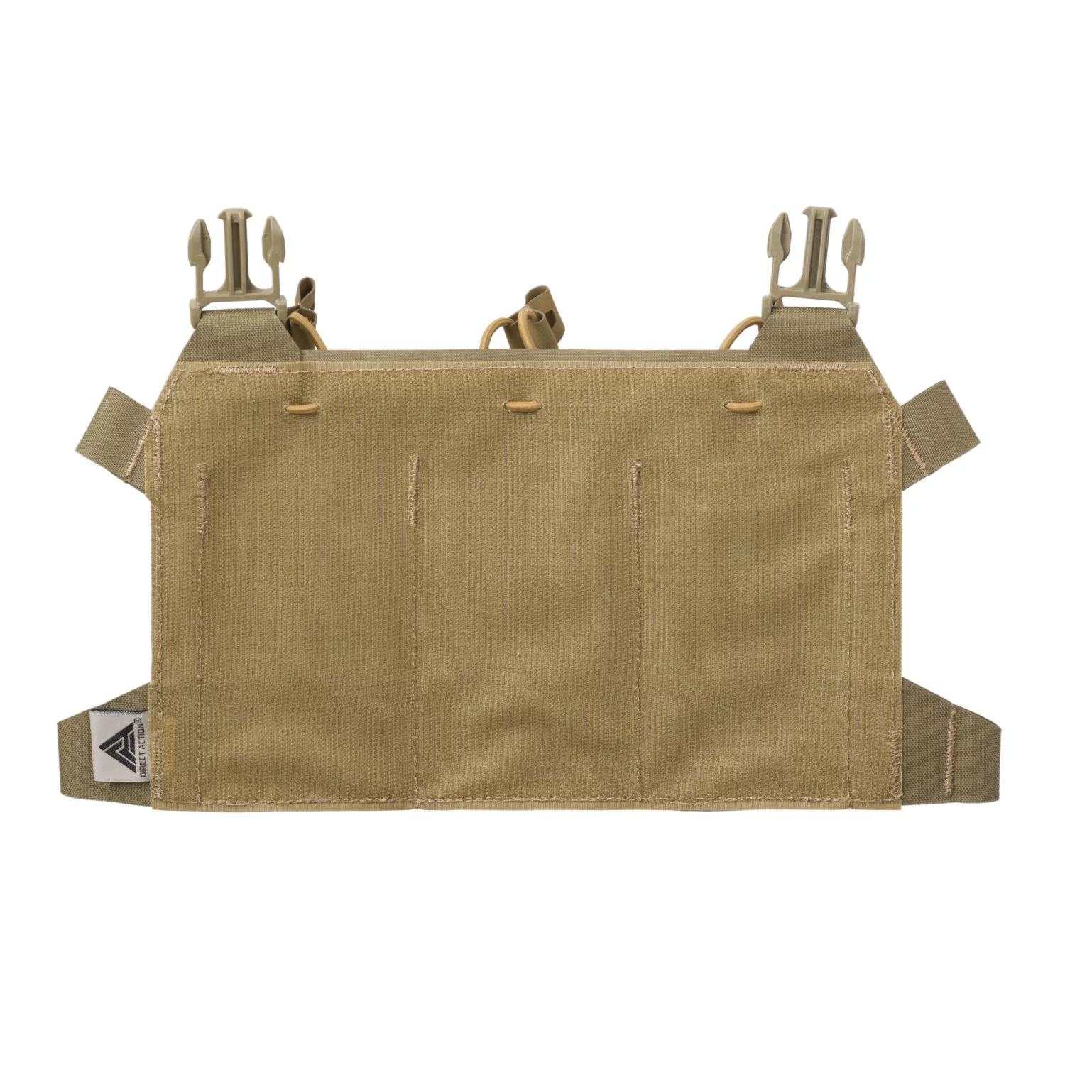 Ładownica Skeletonized DIRECT ACTION Shotgun Shell Flap - Cordura - Shadow Grey - One Size (PC-SKSF-CD5-SGR) - widok 2