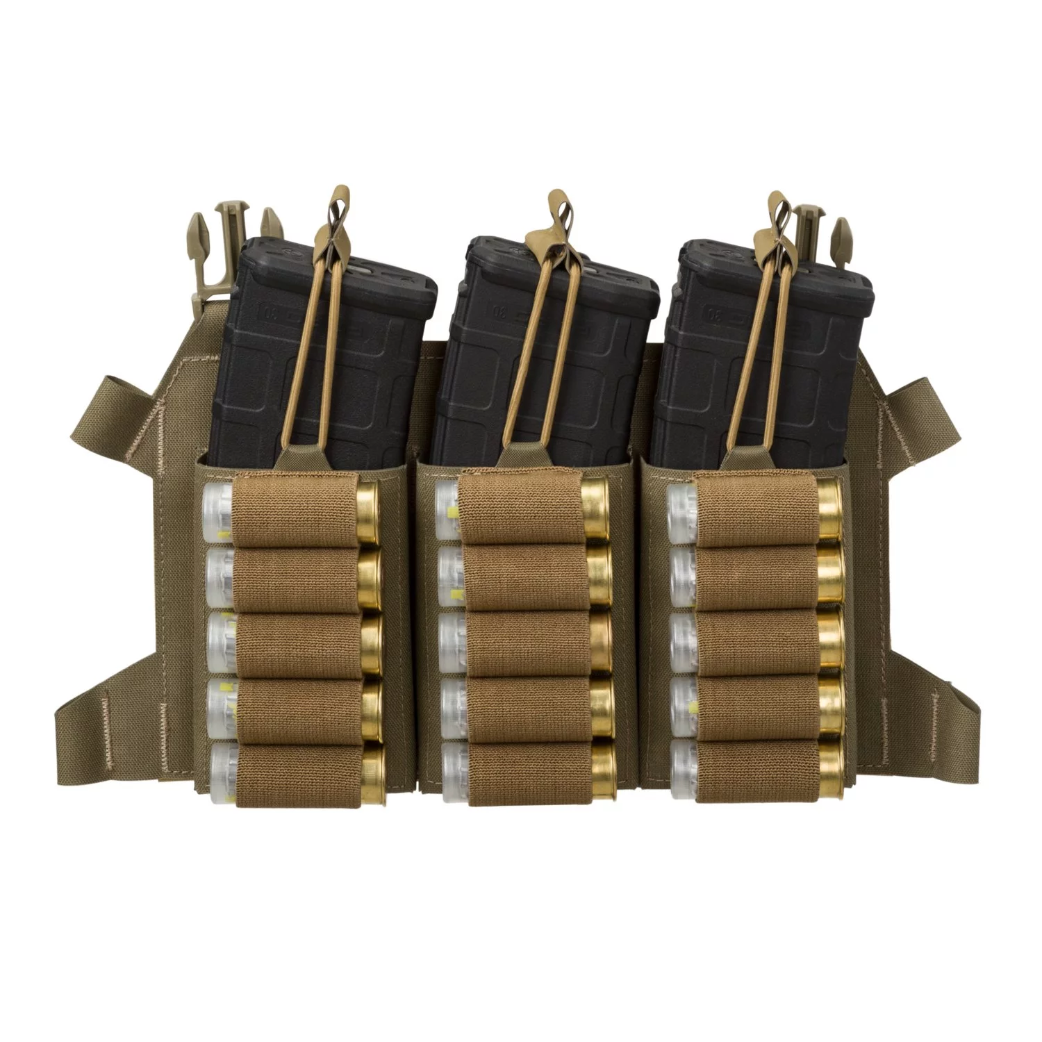 Ładownica Skeletonized DIRECT ACTION Shotgun Shell Flap - Cordura - Shadow Grey - One Size (PC-SKSF-CD5-SGR) - widok 3