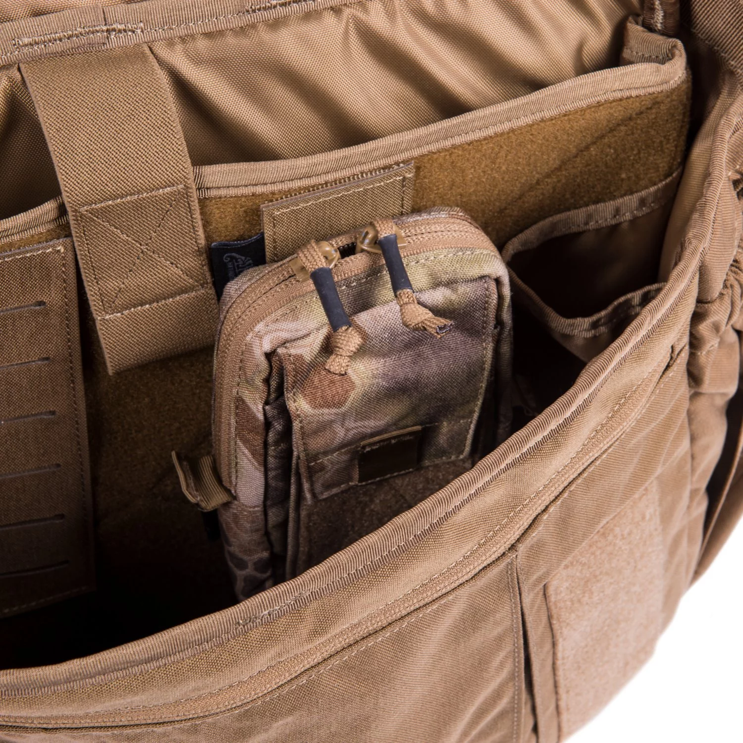 Insert HELIKON MOLLE ADAPTER INSERT 1 - Cordura - Czarny - One Size (IN-MA1-CD-01) HELIKON-TEX - widok 2