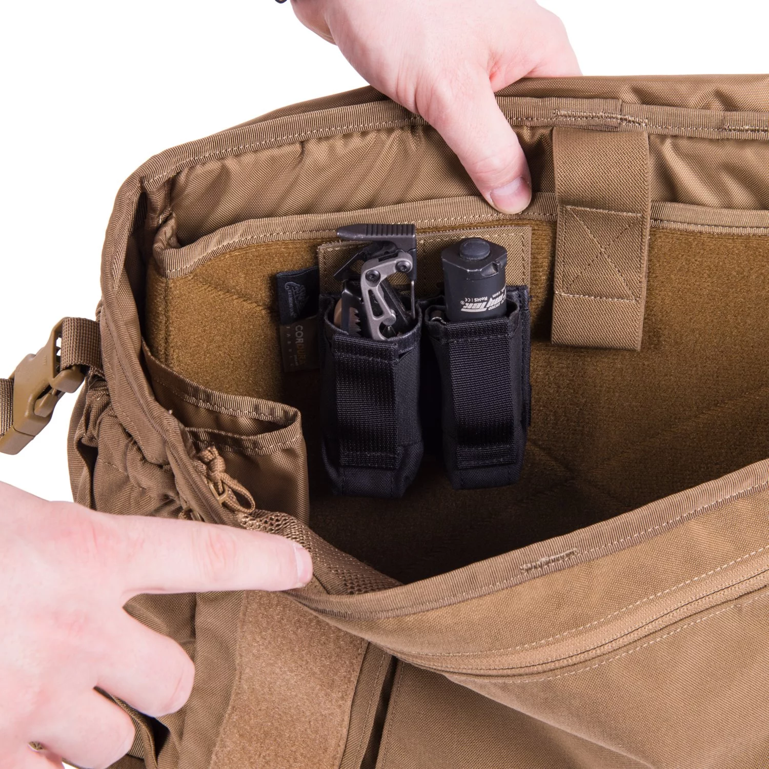Insert HELIKON MOLLE ADAPTER INSERT 2 - Cordura - Czarny - One Size (IN-MA2-CD-01) HELIKON-TEX - widok 4