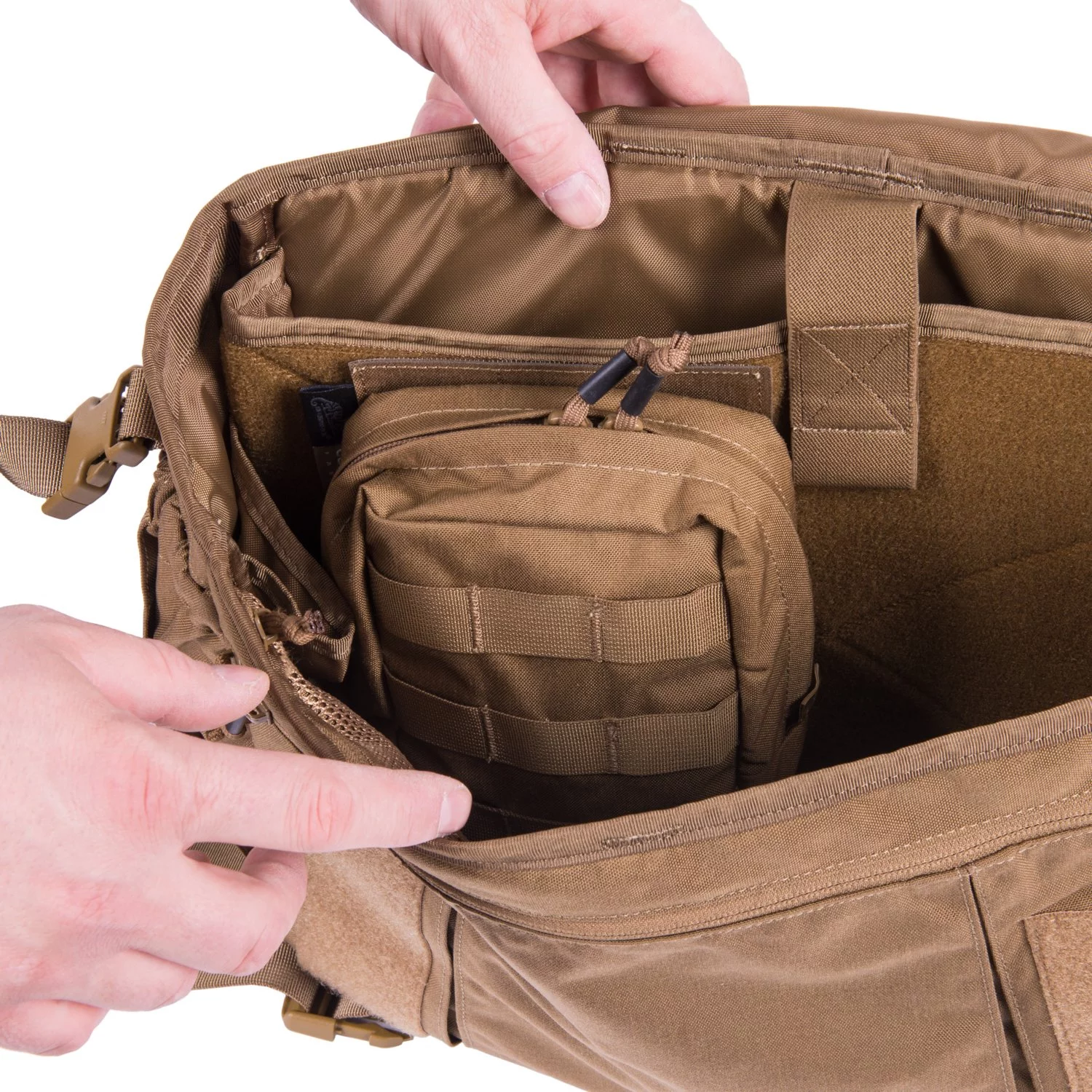 Insert HELIKON MOLLE ADAPTER INSERT 3 - Cordura - Olive Green - One Size (IN-MA3-CD-02) HELIKON-TEX - widok 3