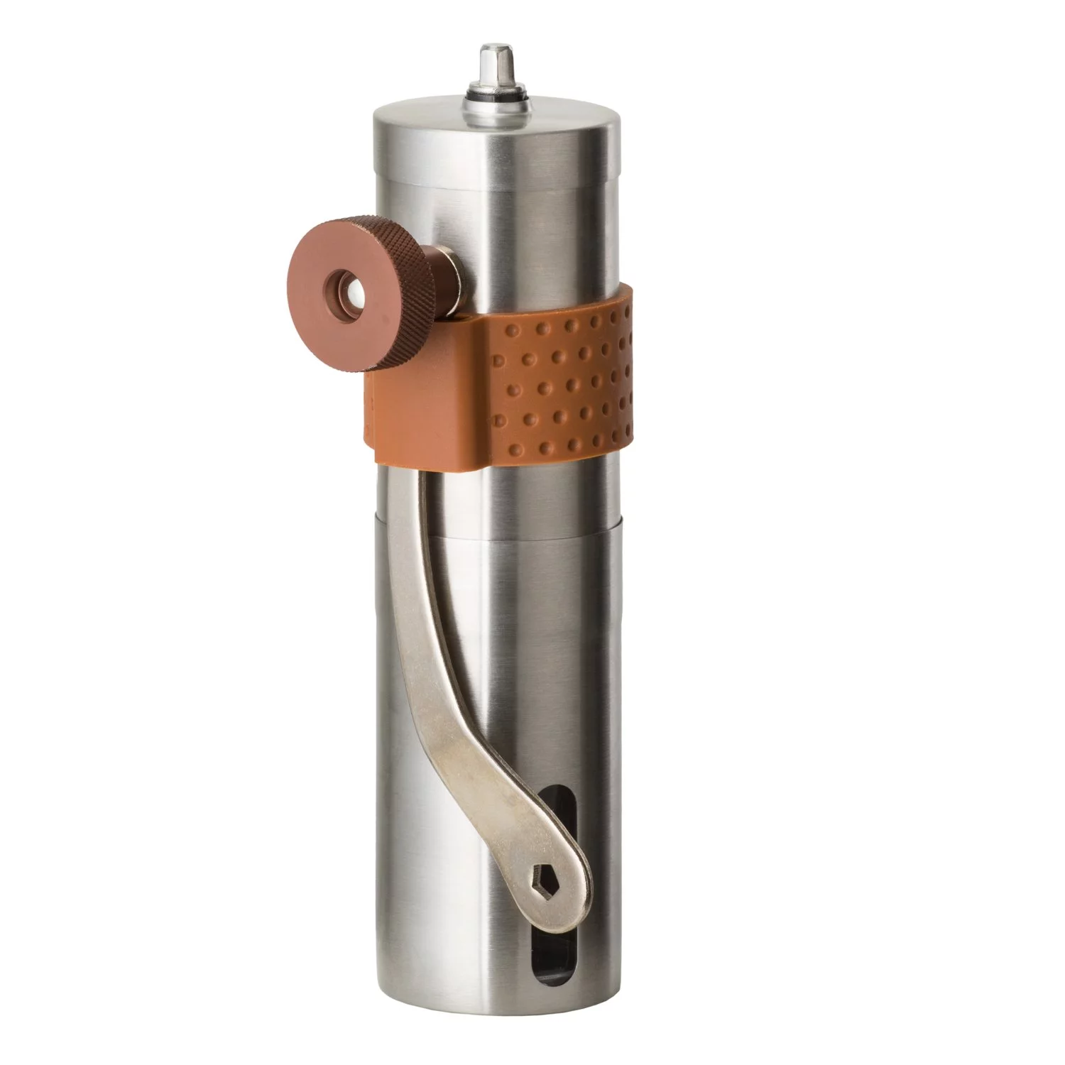 Młynek HELIKON ręczny do kawy CAMP - Stainless Steel - Stal - One Size (AC-HCG-SS-15) HELIKON-TEX - widok 6