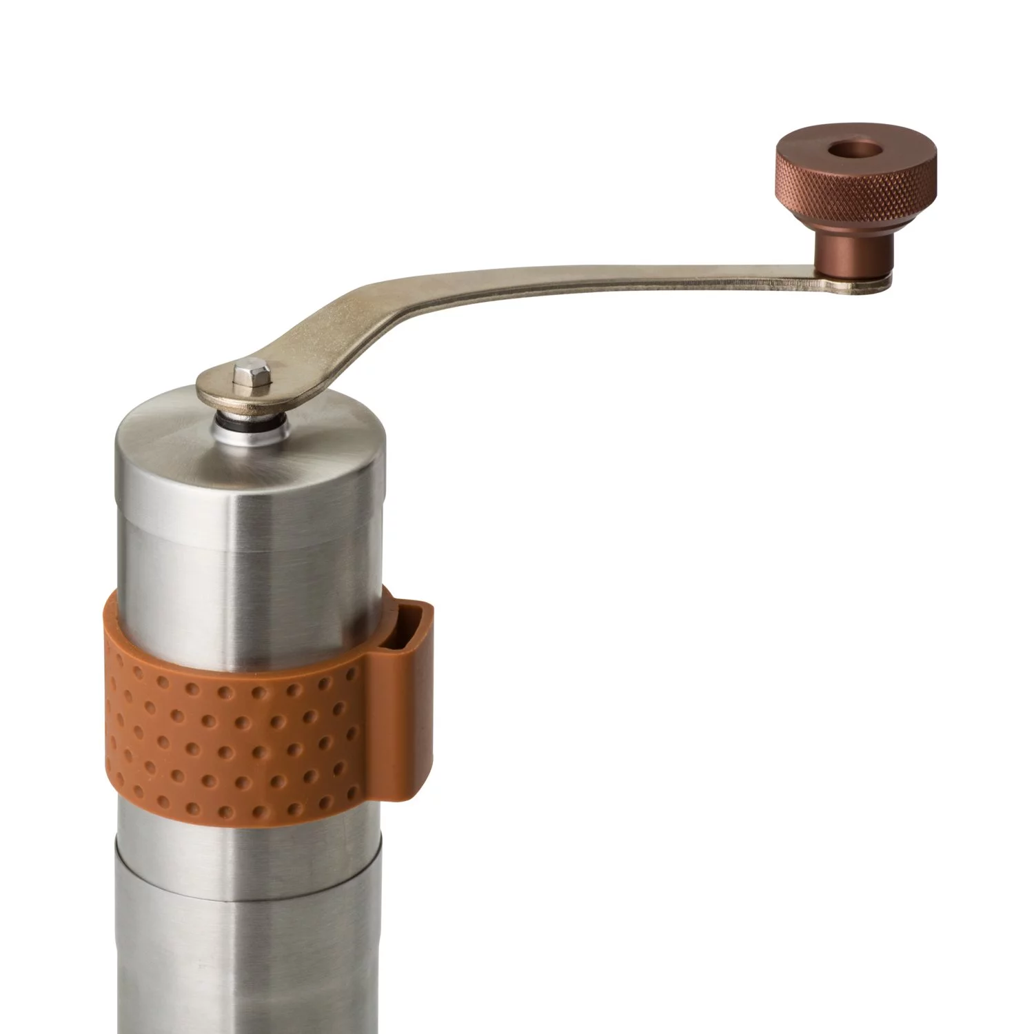 Młynek HELIKON ręczny do kawy CAMP - Stainless Steel - Stal - One Size (AC-HCG-SS-15) HELIKON-TEX - widok 4