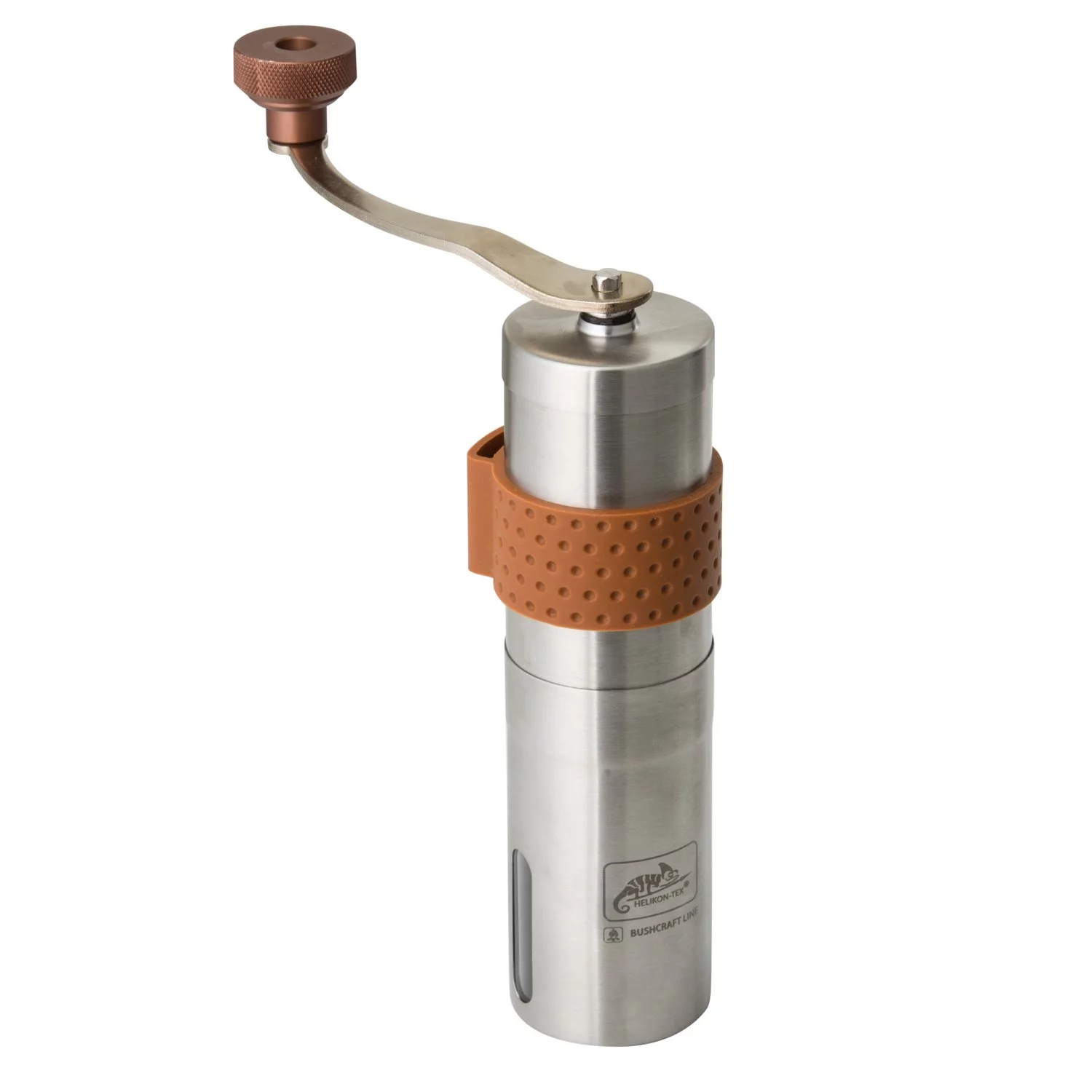 Młynek HELIKON ręczny do kawy CAMP - Stainless Steel - Stal - One Size (AC-HCG-SS-15) HELIKON-TEX - widok 3