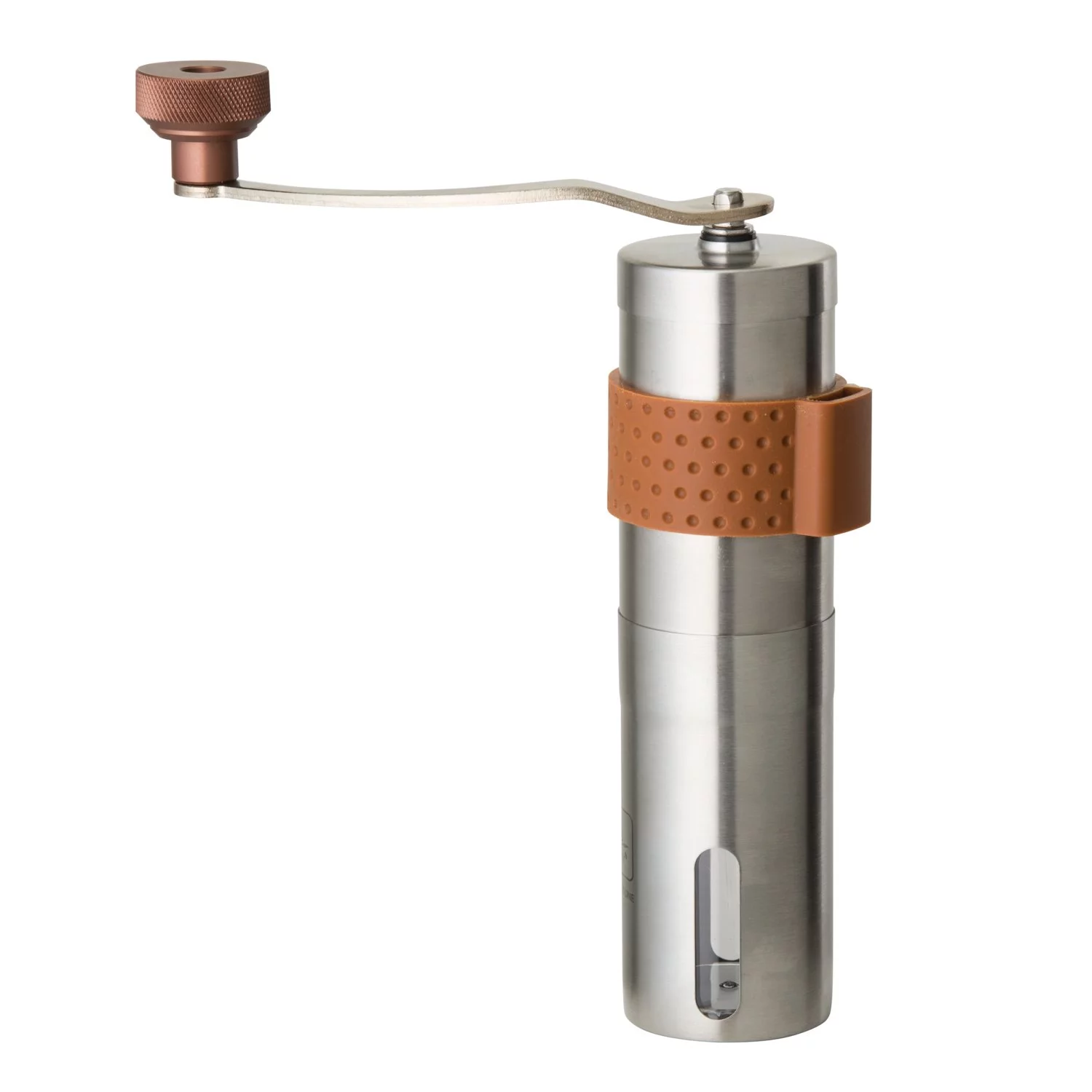Młynek HELIKON ręczny do kawy CAMP - Stainless Steel - Stal - One Size (AC-HCG-SS-15) HELIKON-TEX - widok 2