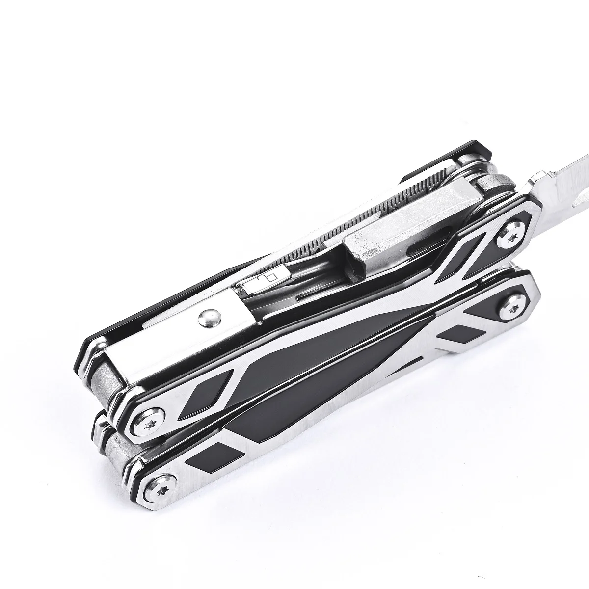 Multitool AZYMUT Trohon - 12 narzędzi +8 bitów +kabura (H-P2010121) - widok 6