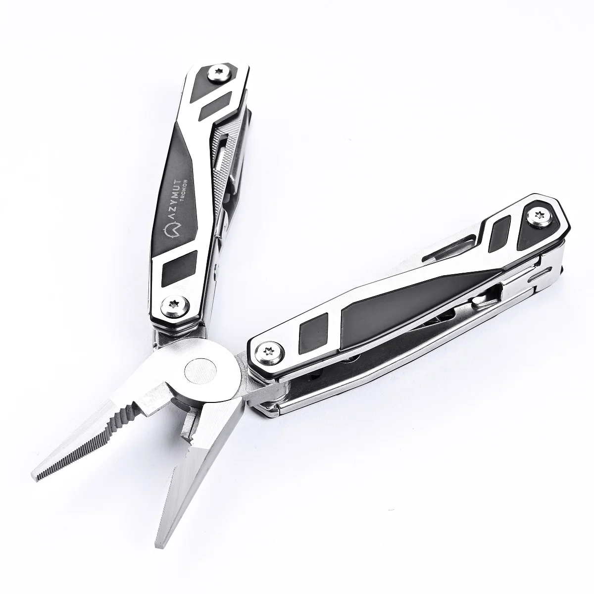 Multitool AZYMUT Trohon - 12 narzędzi +8 bitów +kabura (H-P2010121) - widok 3