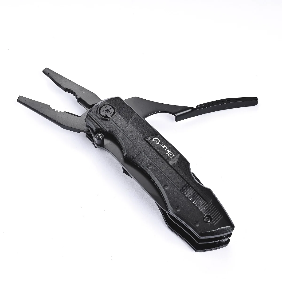 Multitool AZYMUT Gron - 11 narzędzi + 9 bitów + kabura (H-P224052) - widok 4
