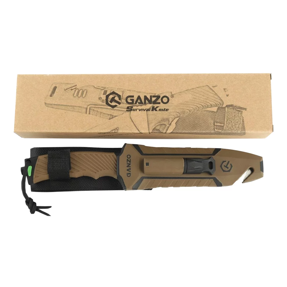 Nóż o stałej klindze Ganzo G8012V2-DY (G8012V2-DY) - widok 7
