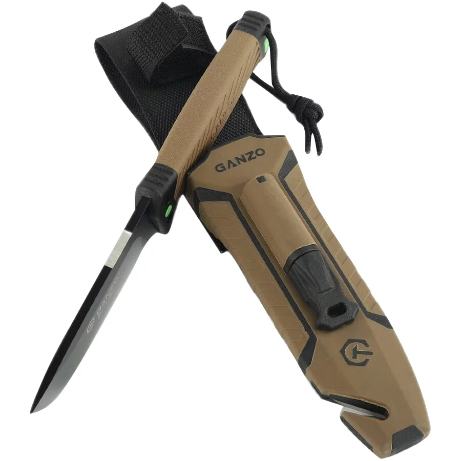 Nóż o stałej klindze Ganzo G8012V2-DY (G8012V2-DY) - widok 3
