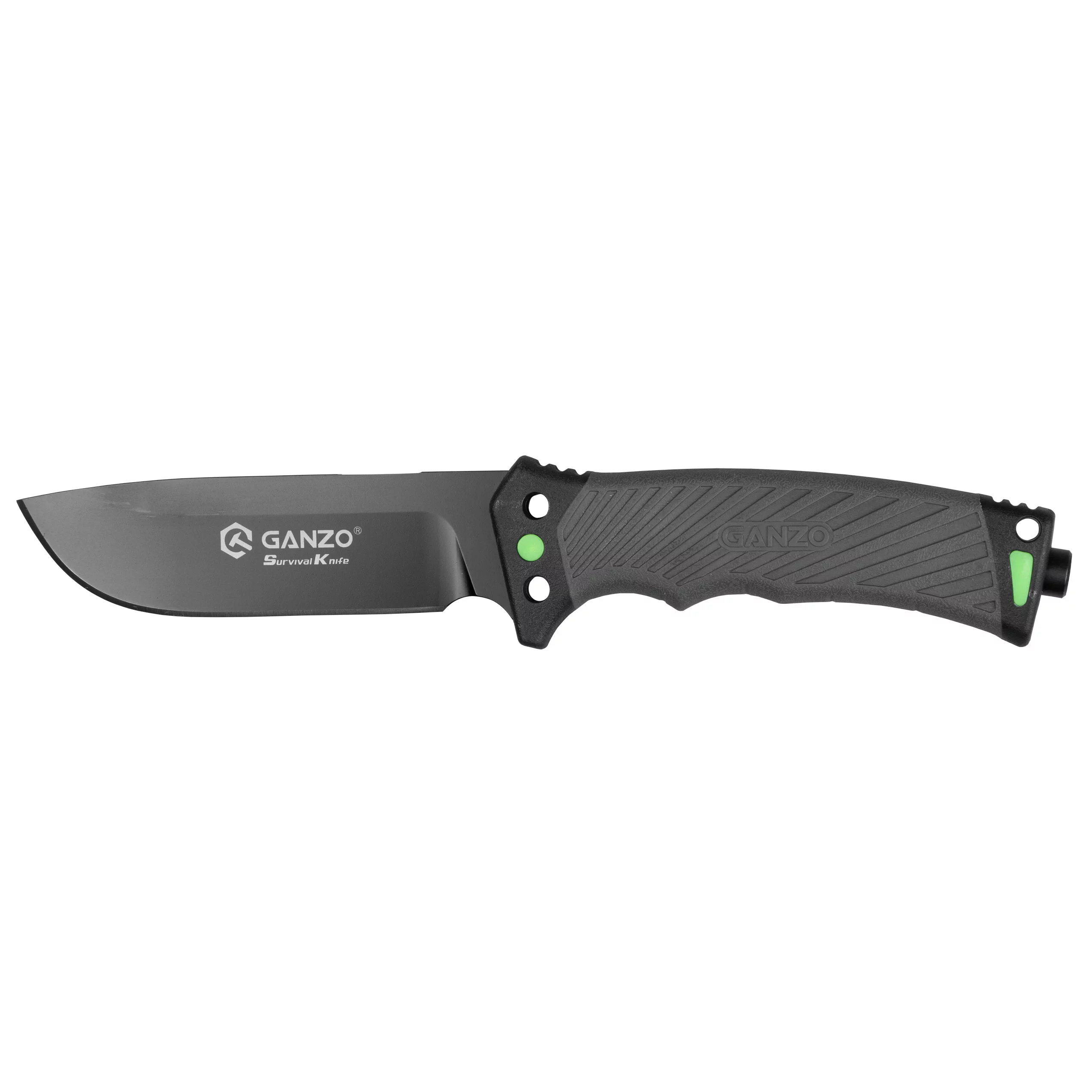 Nóż o stałej klindze Ganzo G8012V2-GY (G8012V2-GY)