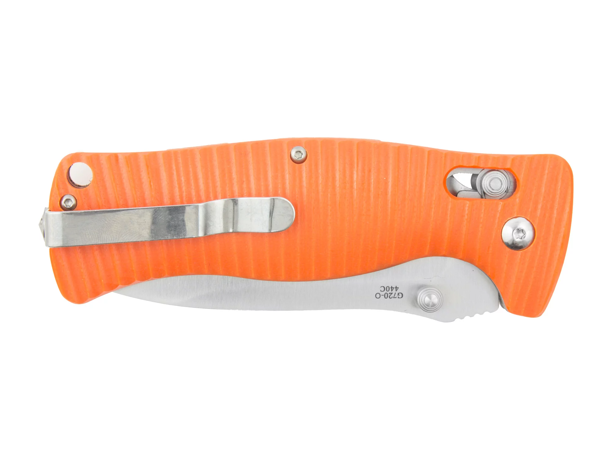 Nóż składany Ganzo Firebird F720-OR (F720-OR / G720-OR) - widok 6