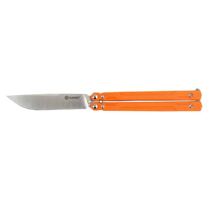 Nóż składany Ganzo Firebird G766-OR motylek (G766-OR)