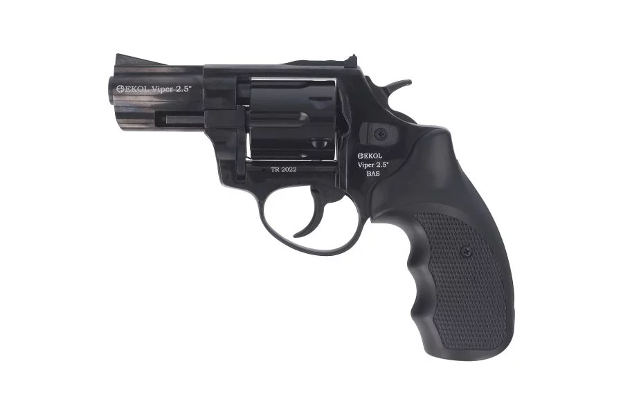 Rewolwer alarmowo-sygnałowy BAS Ekol Viper 2,5 cala kal.22 LB