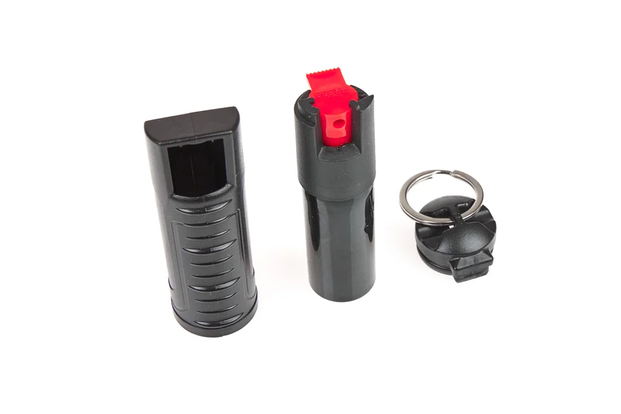 Gaz pieprzowy GUARD ProKey 20 ml żel + brelok do kluczy i klips do pasa (YC-10014) - widok 6