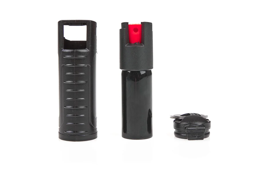 Gaz pieprzowy GUARD ProKey 20 ml żel + brelok do kluczy i klips do pasa (YC-10014) - widok 5