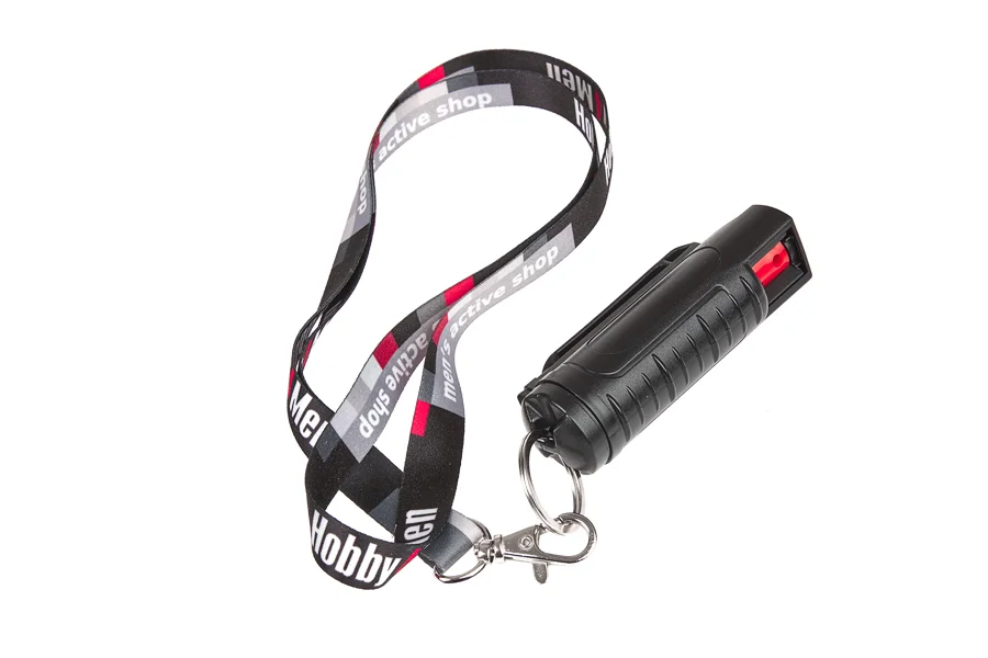 Gaz pieprzowy GUARD ProKey 20 ml żel + brelok do kluczy i klips do pasa (YC-10014) - widok 3
