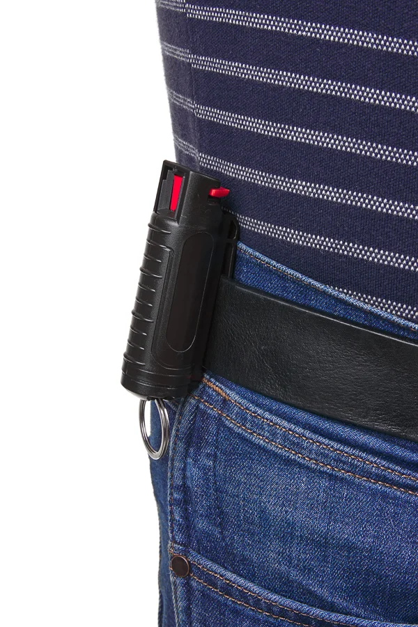 Gaz pieprzowy GUARD ProKey 20 ml żel + brelok do kluczy i klips do pasa (YC-10014) - widok 7